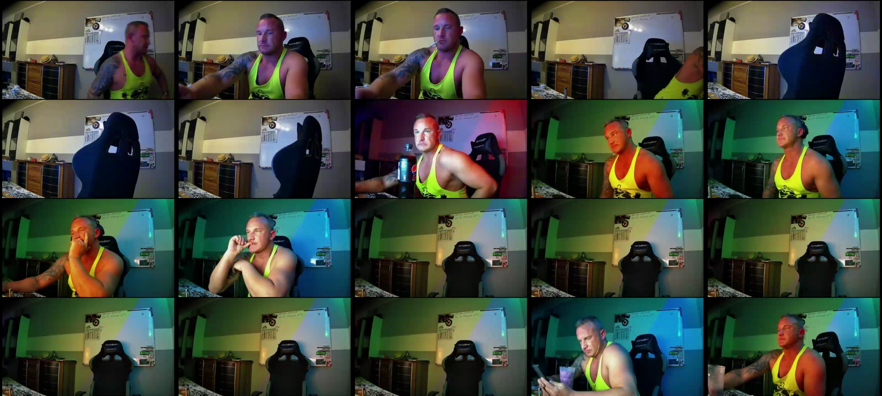 HARDTEKK85  06-10-2021 Recorded Video Nude