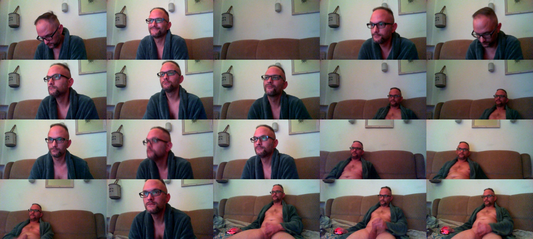 SpankiWank  06-10-2021 Recorded Video Naked