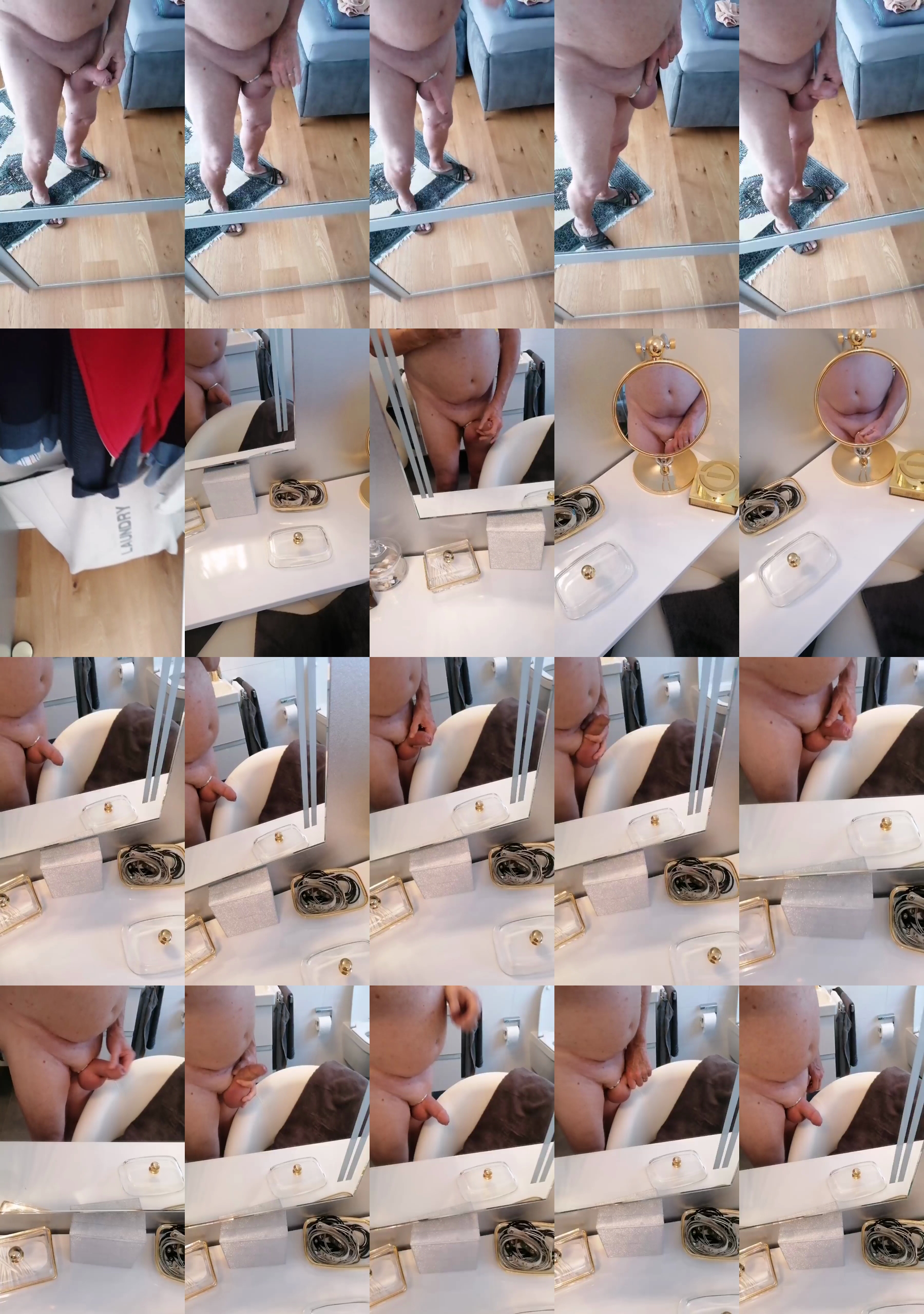 Ulli1  07-10-2021 Recorded Video Nude