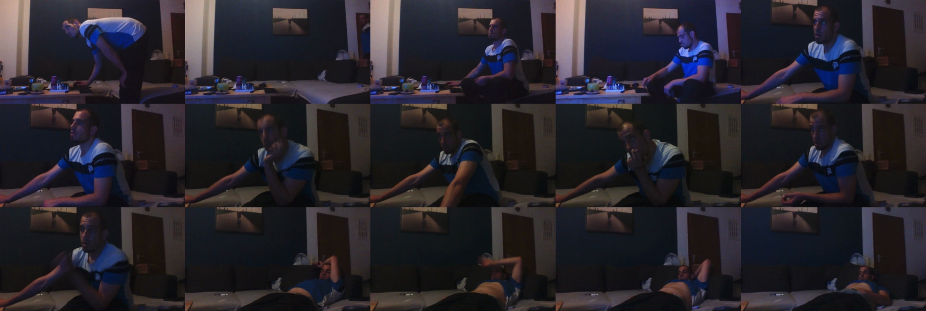 YTPauliBoyTv  06-10-2021 Recorded Video Topless