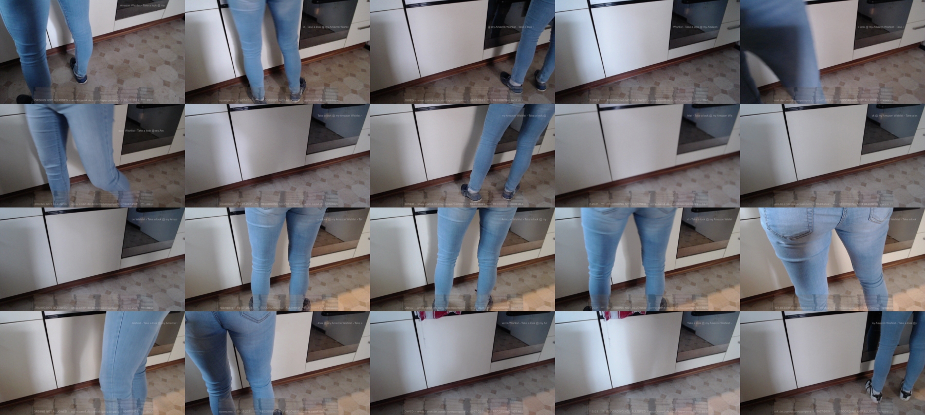 diaperpampers  07-10-2021 Recorded Video Topless