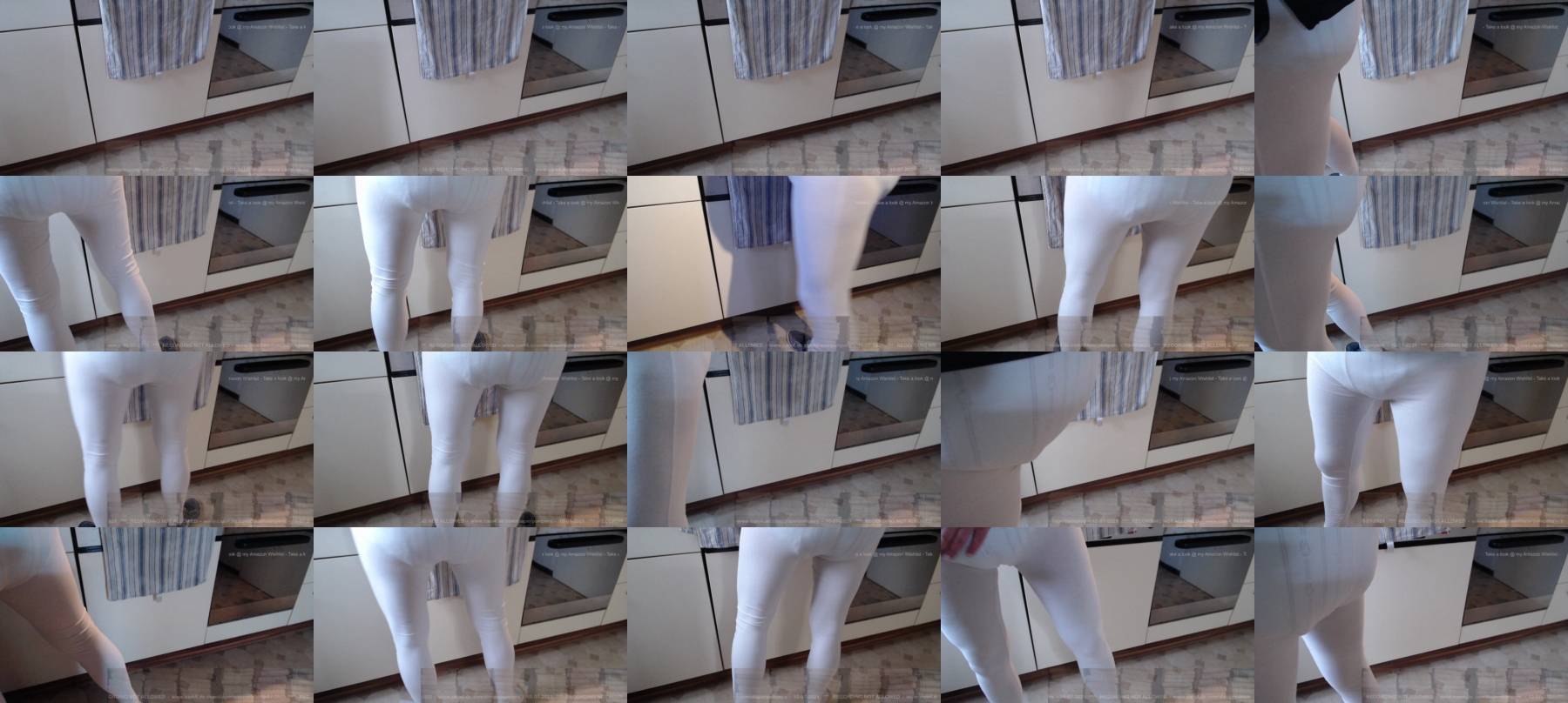 diaperpampers  07-10-2021 Recorded Video Porn