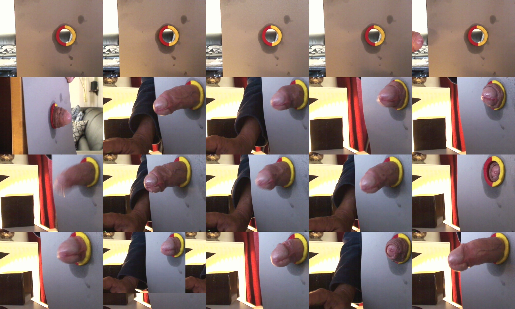 grandler  07-10-2021 Recorded Video Topless