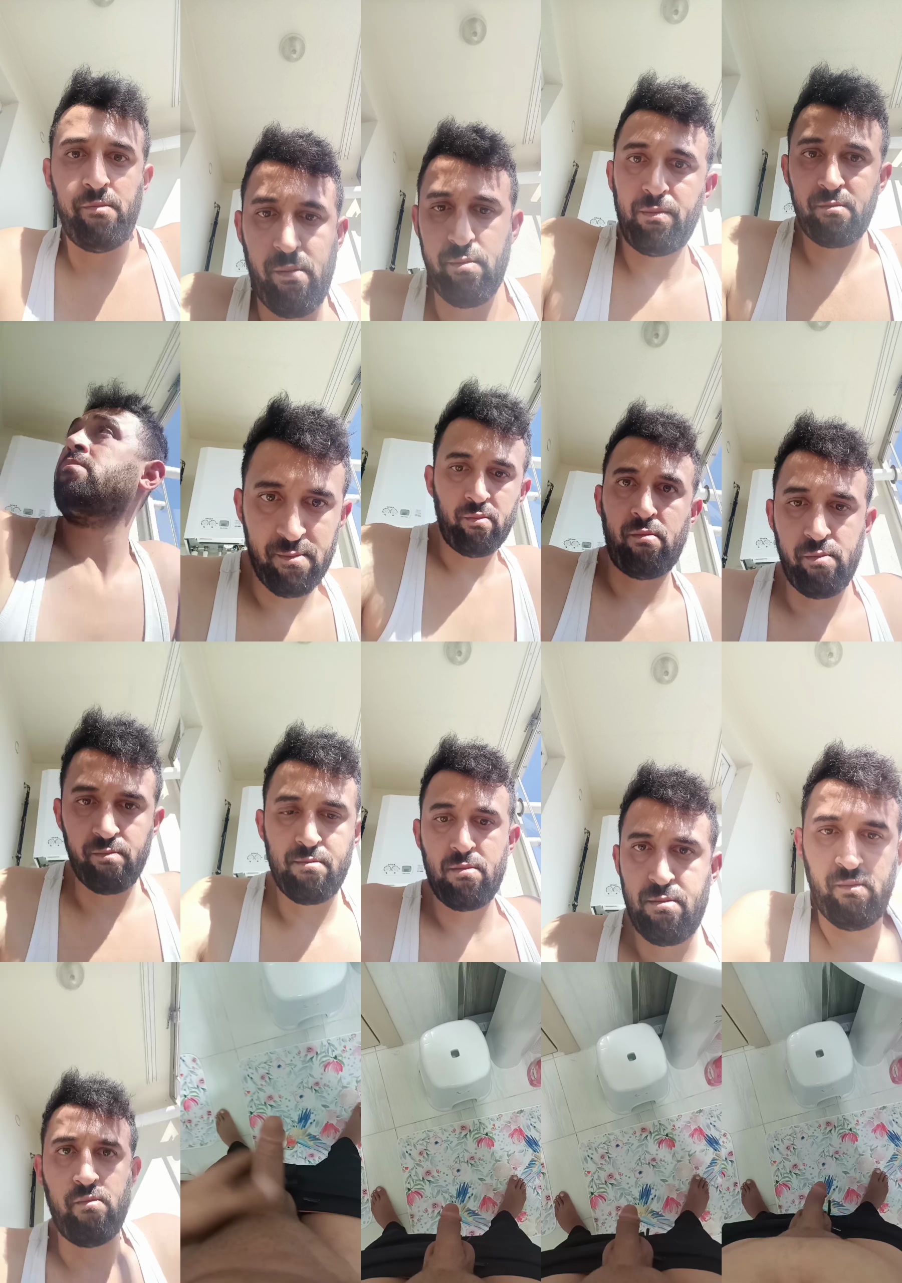 kaan414  07-10-2021 Recorded Video Naked