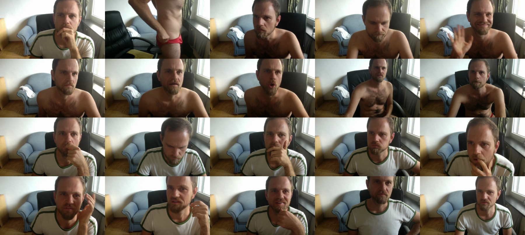 Fischer256  08-10-2021 Recorded Video Topless