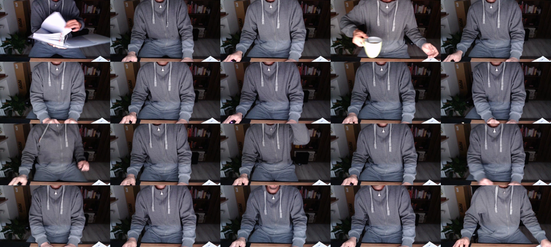 Lionboy76  07-10-2021 Recorded Video Topless