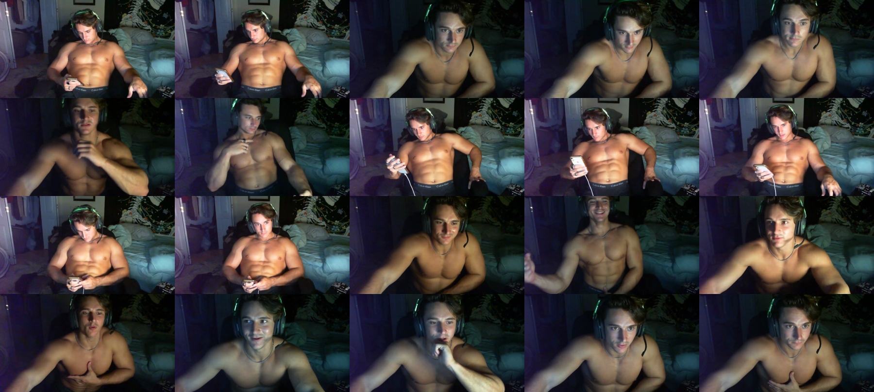 Nategains  07-10-2021 Male Topless