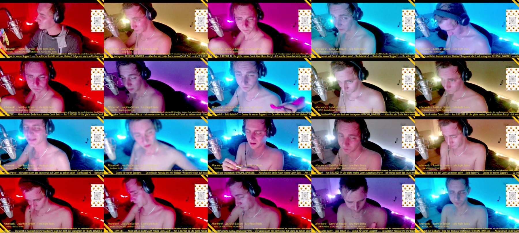 knackarsch87  07-10-2021 Recorded Video Webcam