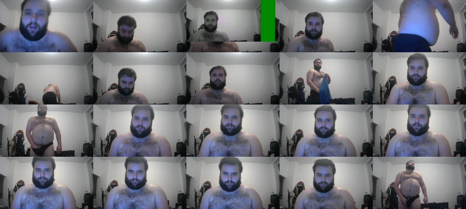 superbearc89  07-10-2021 Recorded Video Naked