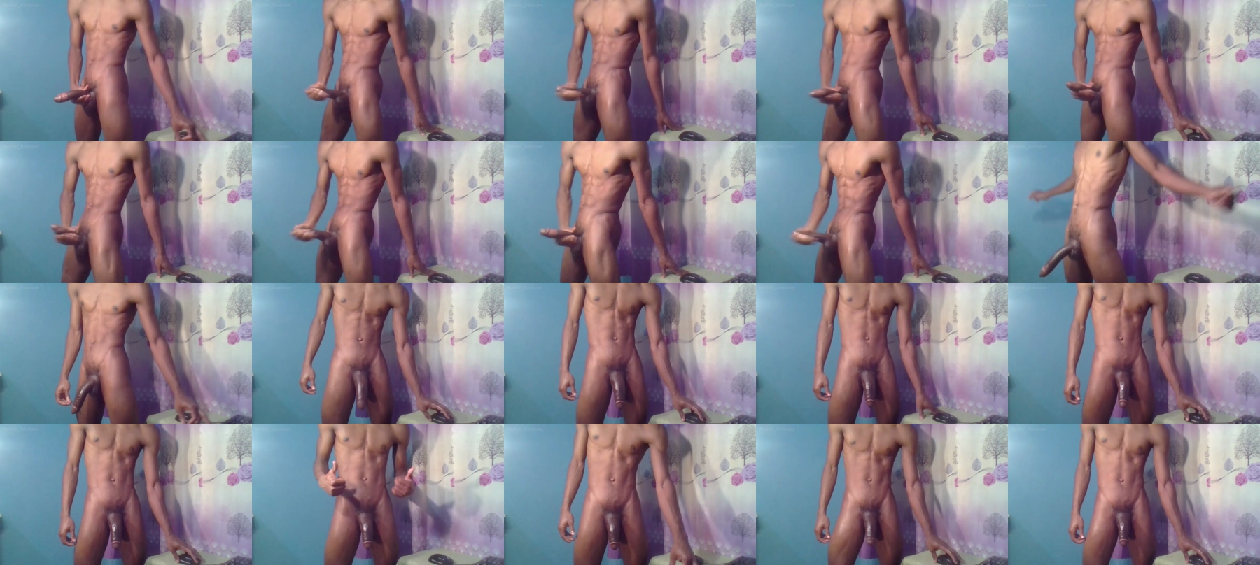 Aasher_Hardcore  09-10-2021 Male Nude