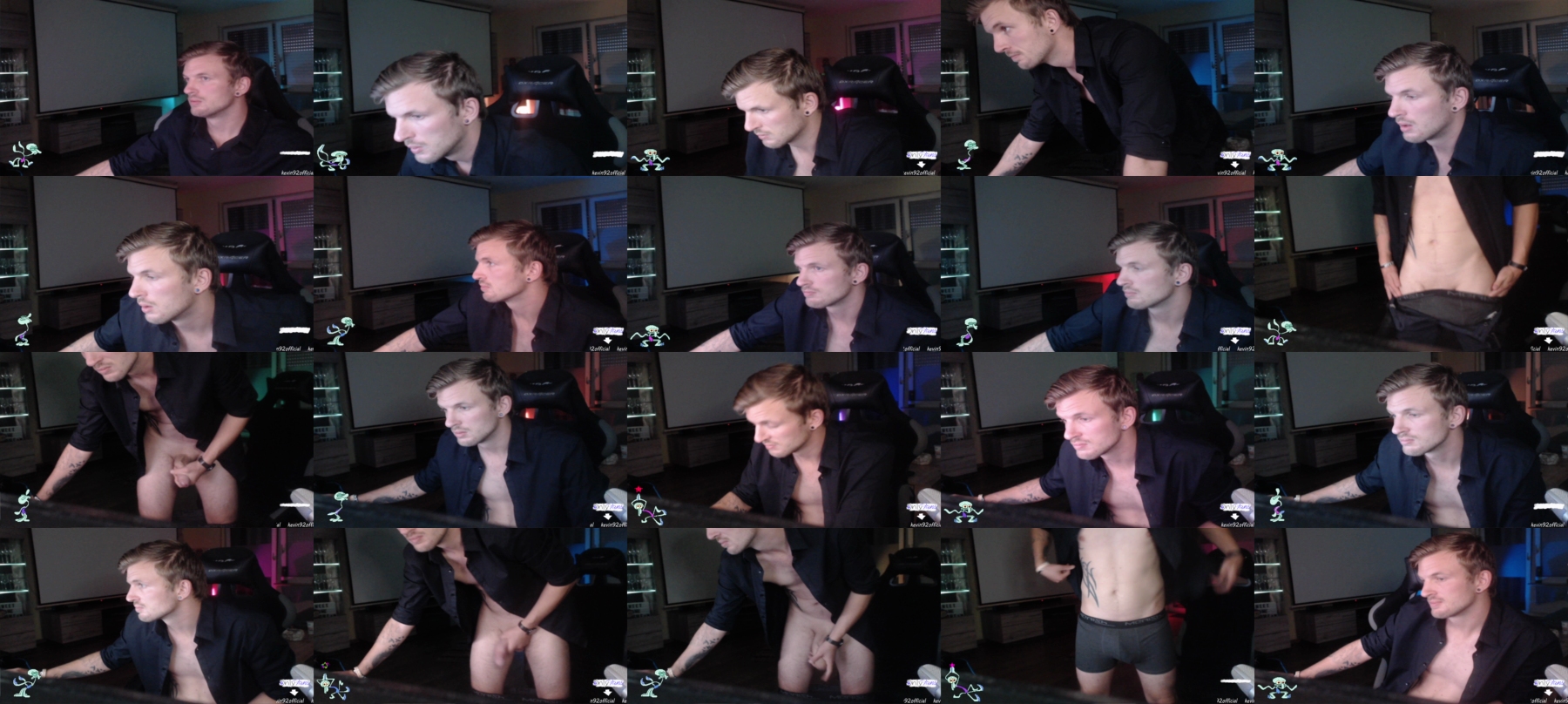 Big_Cock26cm  08-10-2021 Recorded Video Topless