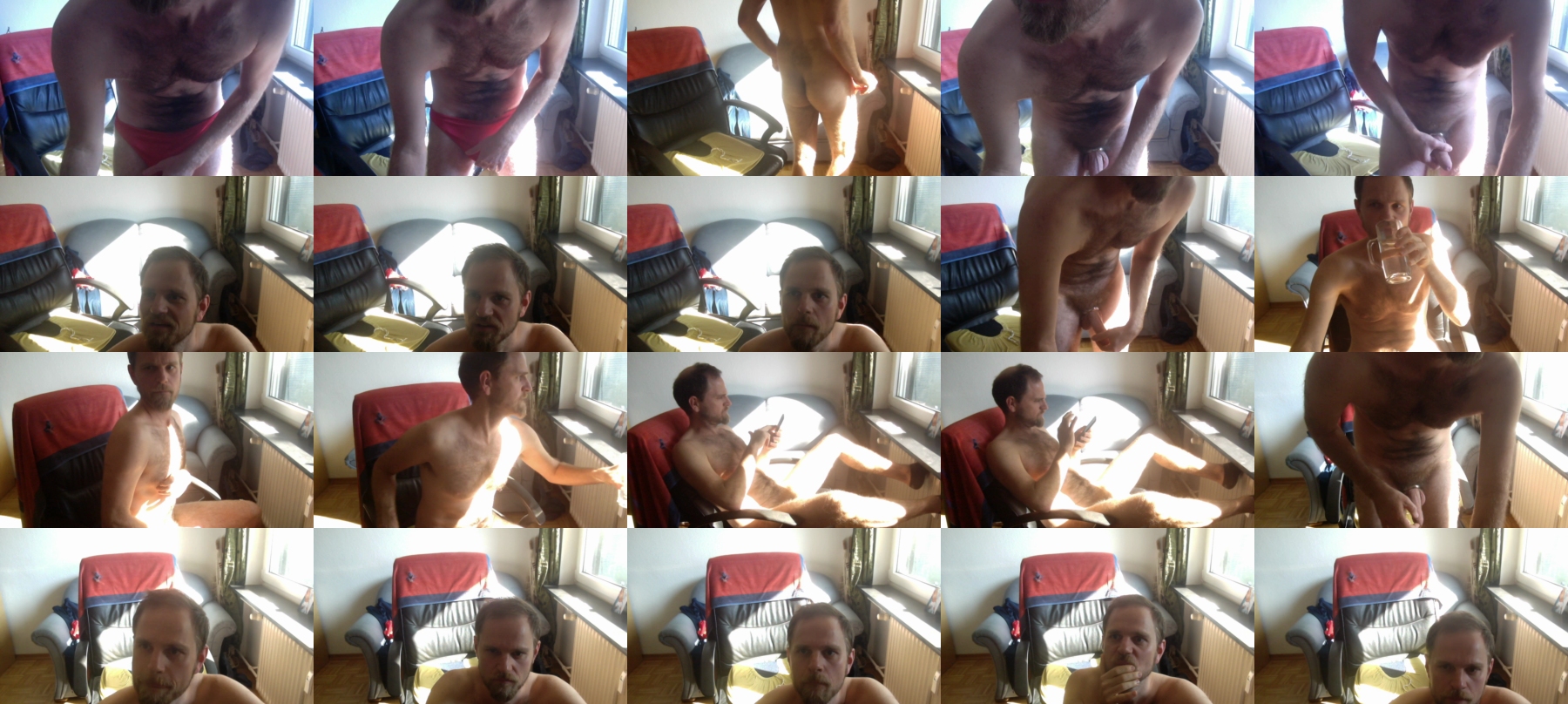 Fischer256  10-10-2021 Recorded Video Naked