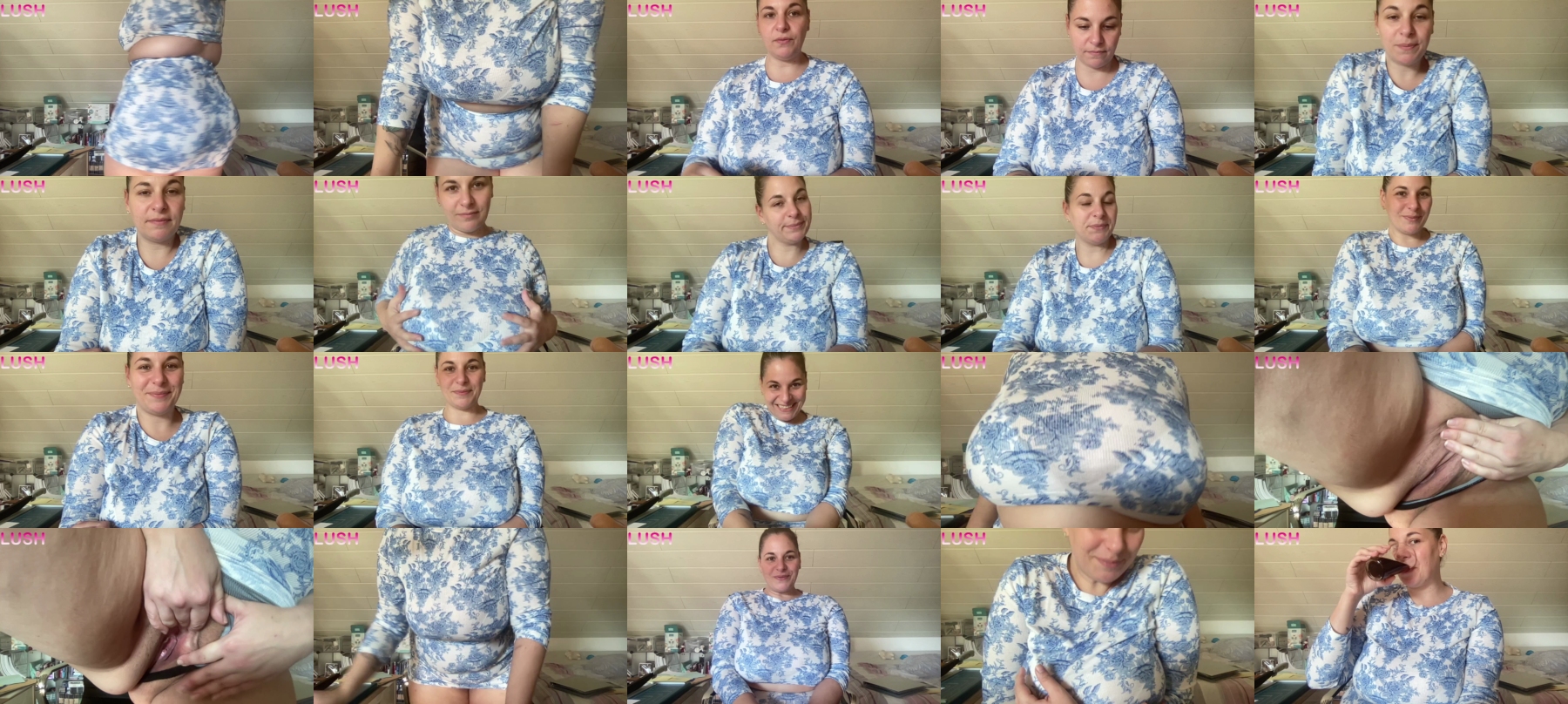 HornyMilfLeah 10-10-2021 XXX 