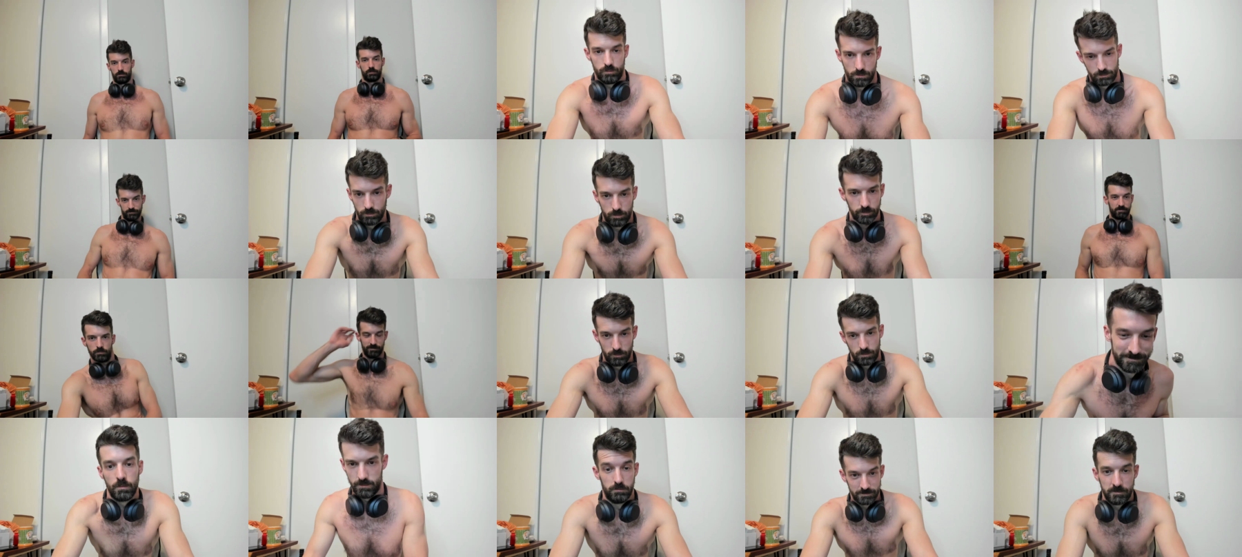 Kennykyle  09-10-2021 Male Webcam
