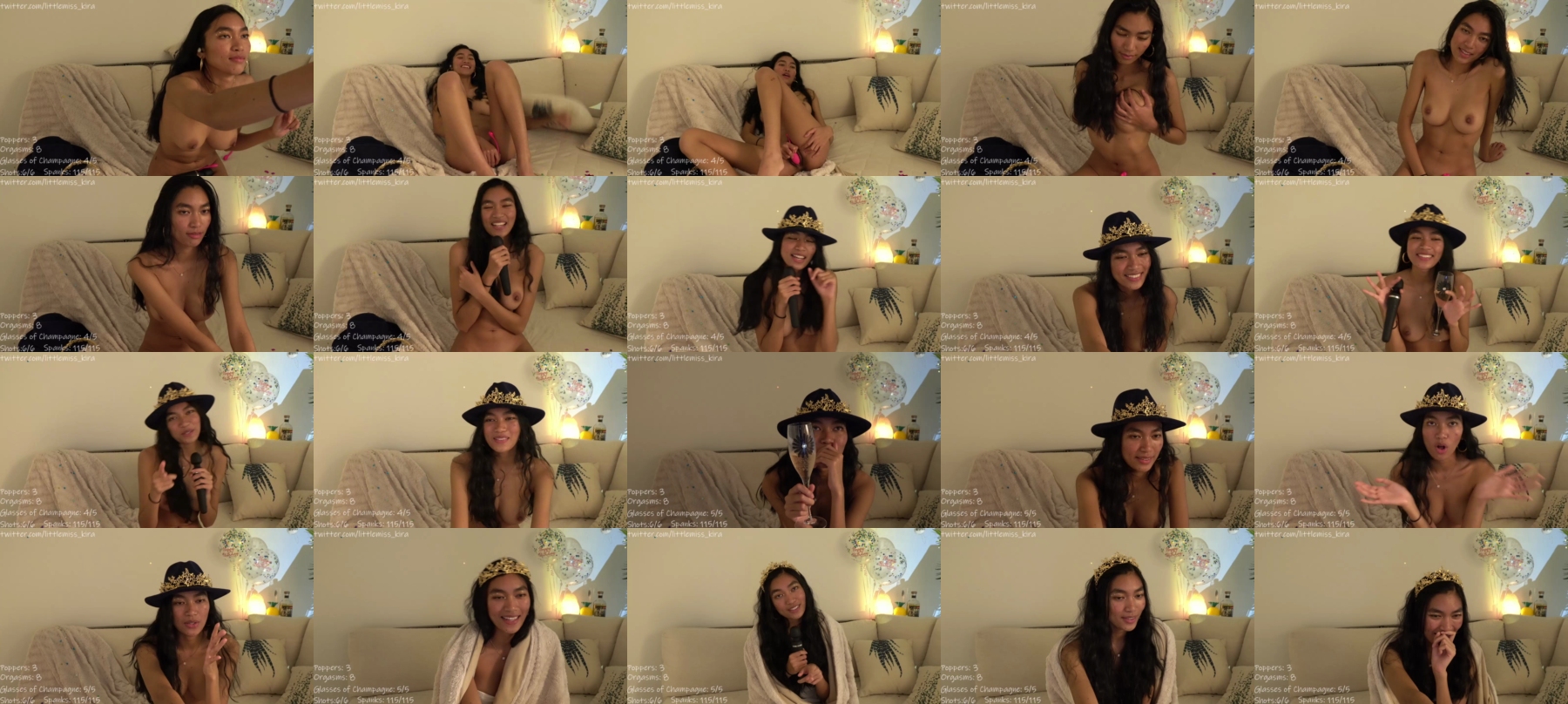 Littlemiss_Kira 09-10-2021 Naked 