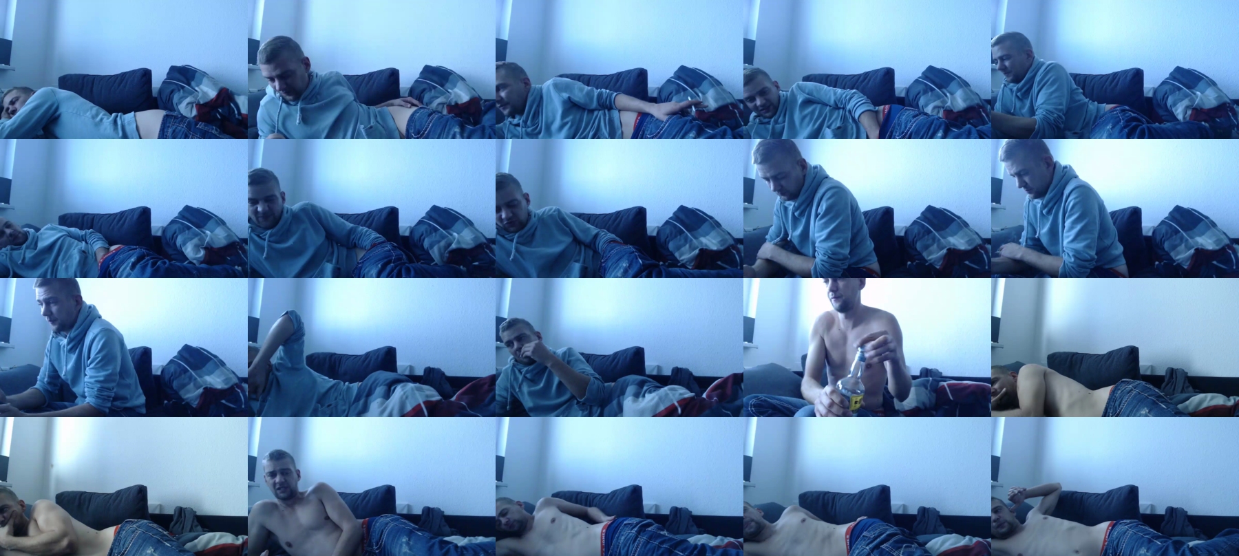 Sachazat  10-10-2021 Recorded Video Topless