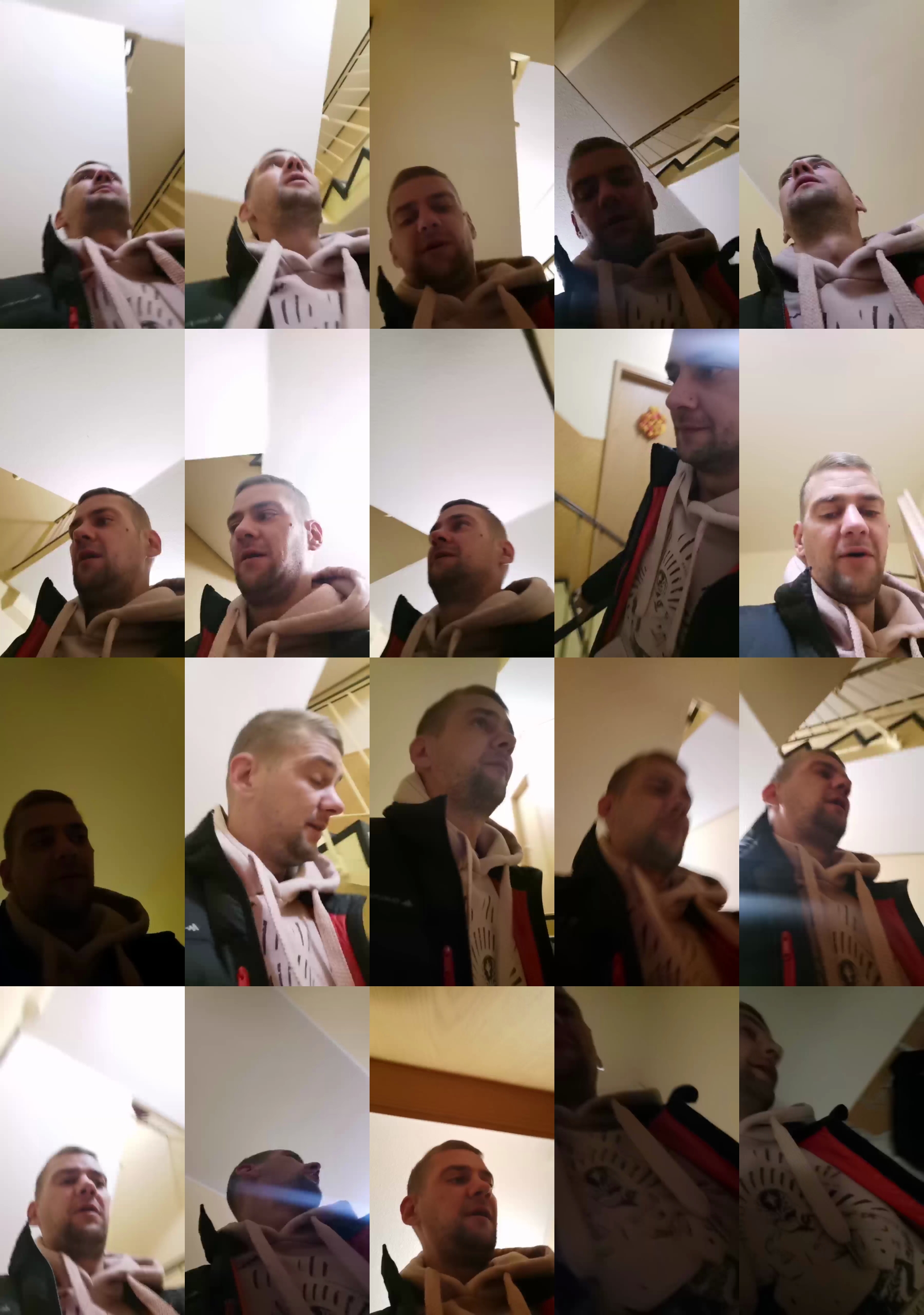 Sachazat  09-10-2021 Recorded Video Topless