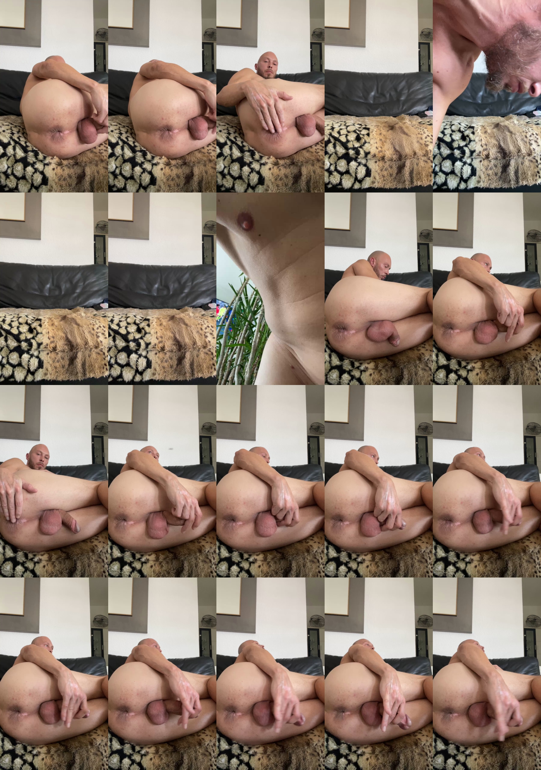 germankink  10-10-2021 Recorded Video Topless