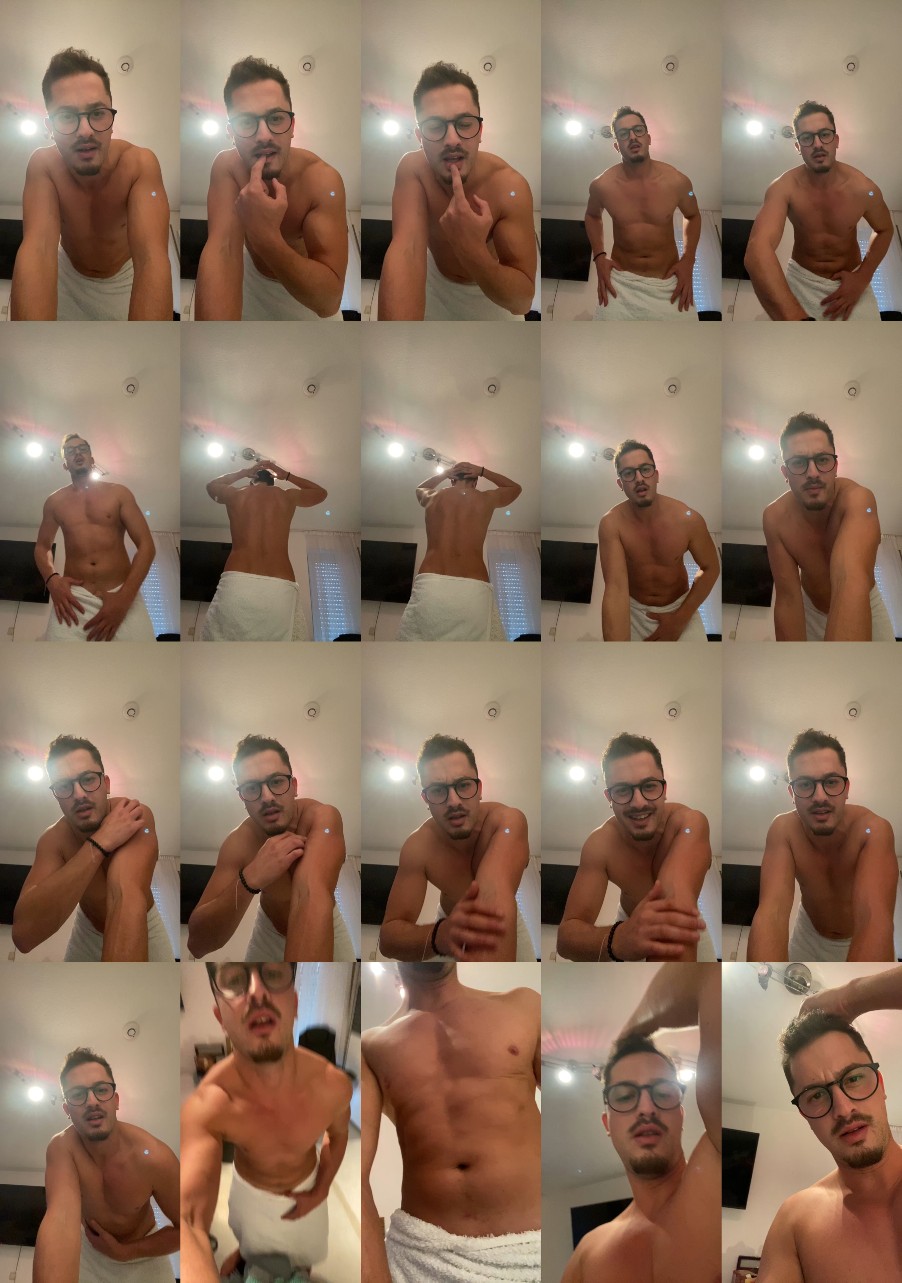 ElvagaJr  11-10-2021 Recorded Video Topless