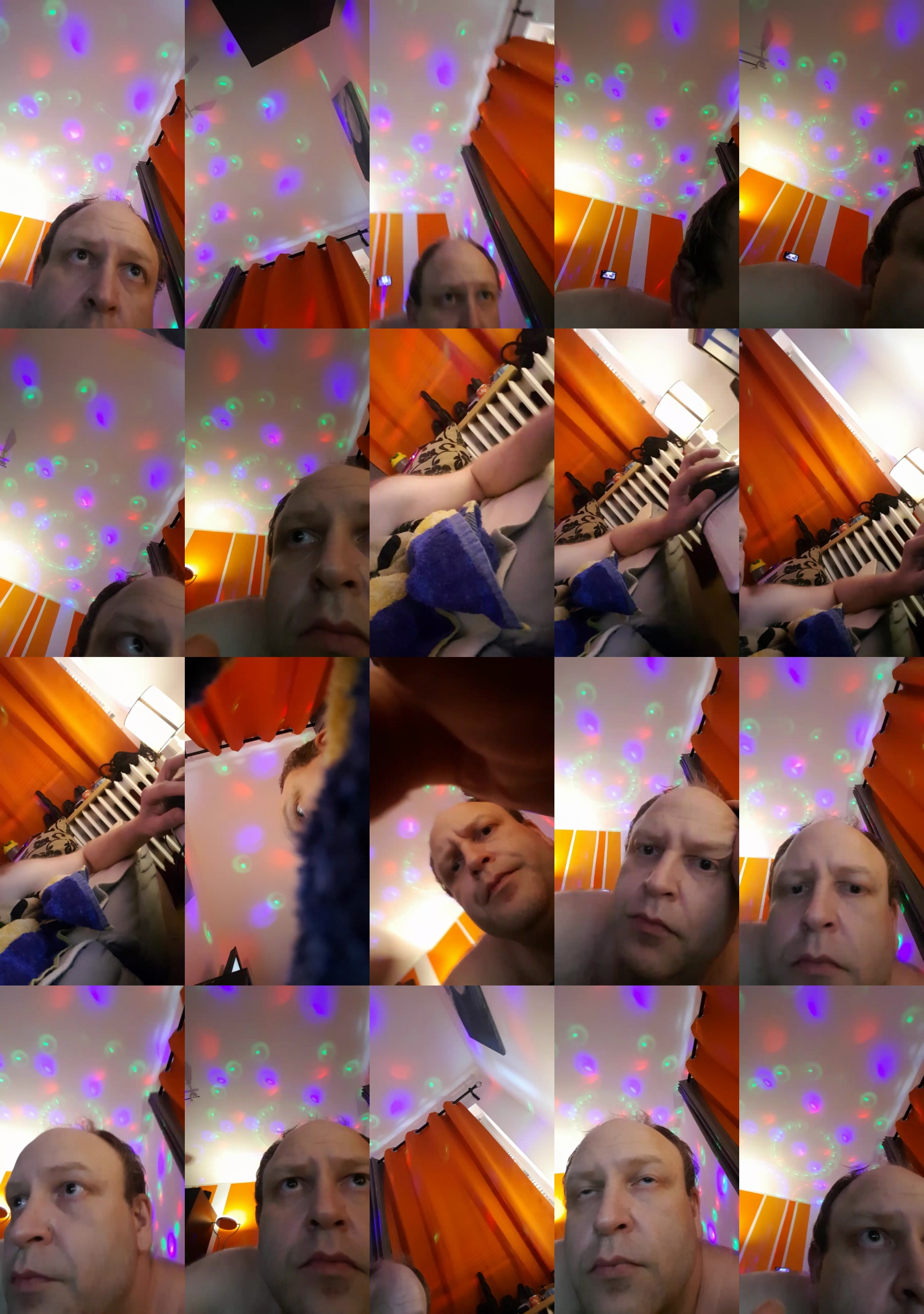 Handwerker  11-10-2021 Recorded Video Naked