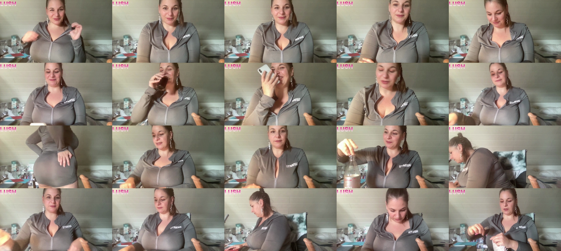HornyMilfLeah 11-10-2021 Naked 