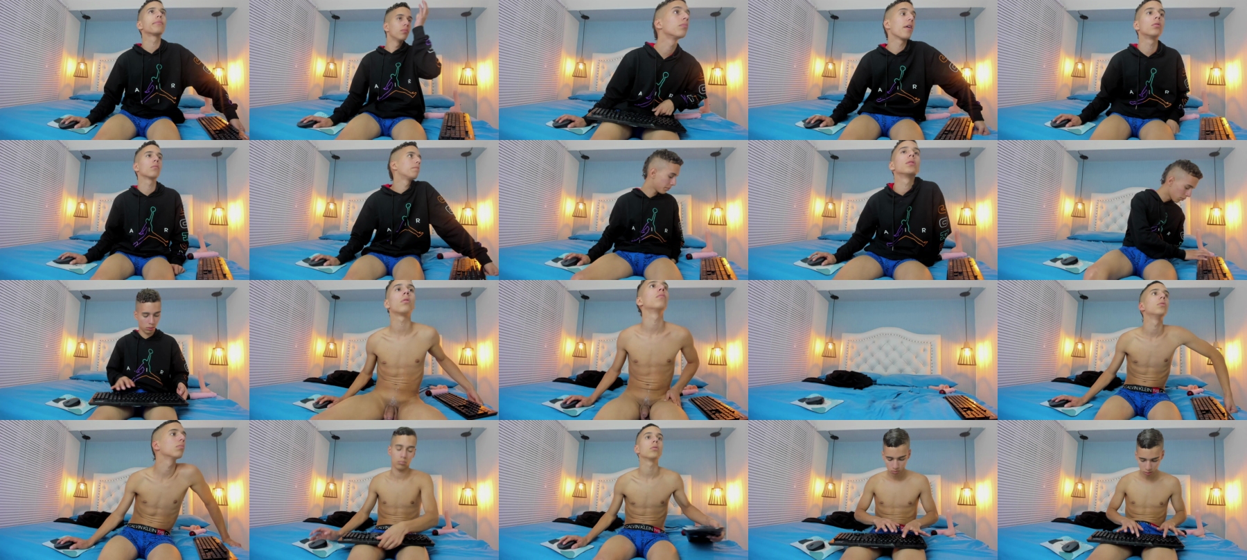 Lucass_frost  10-10-2021 Recorded Video Topless