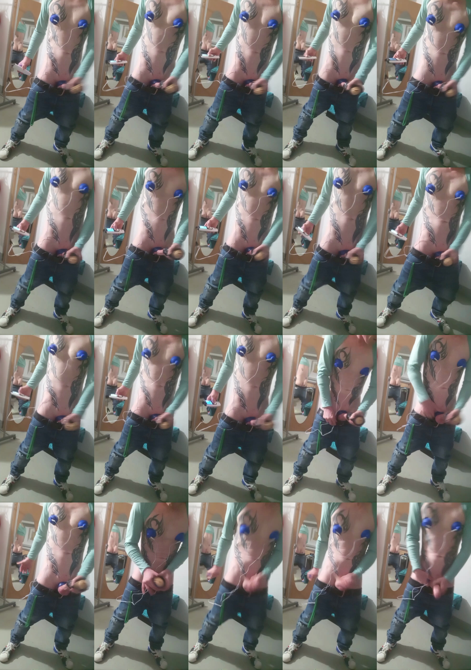 Royal2310  10-10-2021 Recorded Video Naked