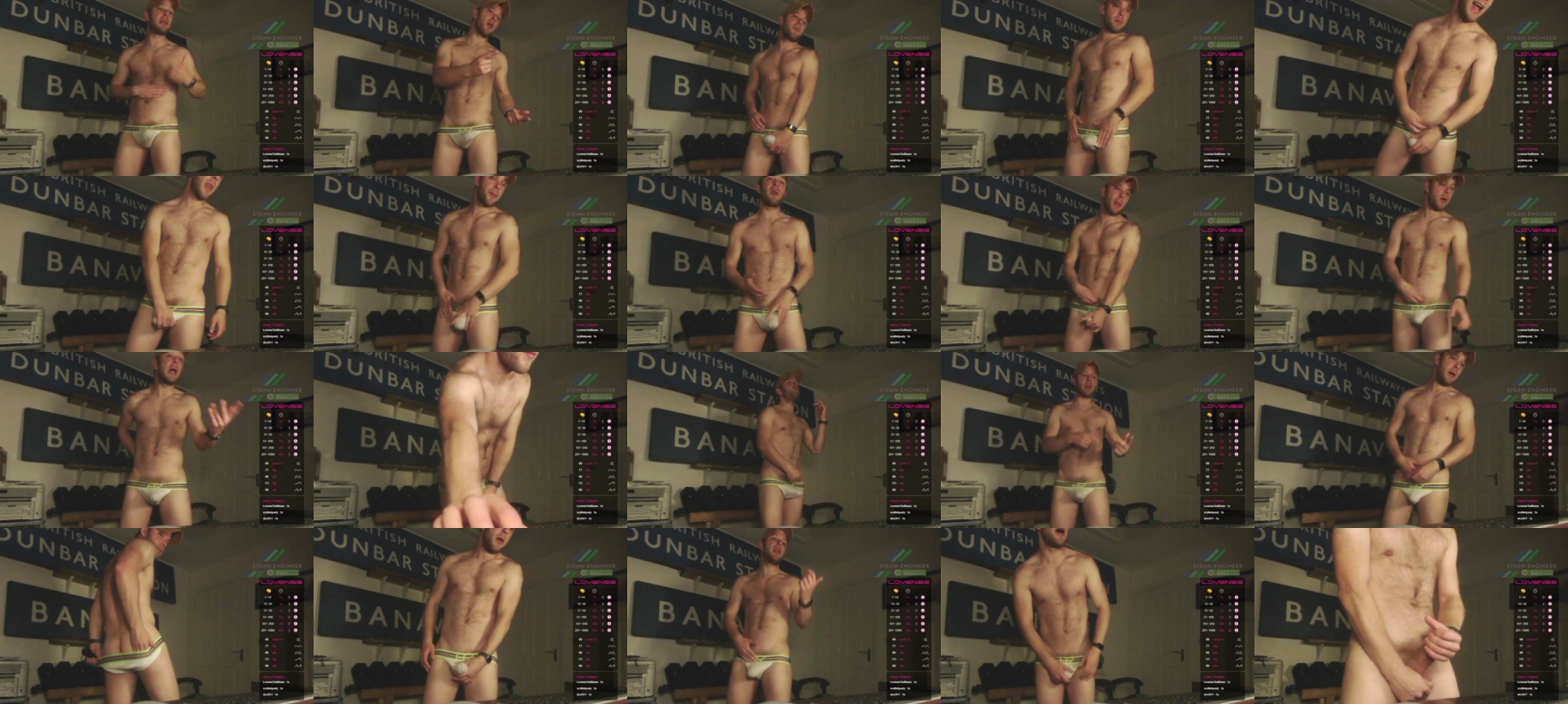 Steam_Engineer  10-10-2021 Male Naked