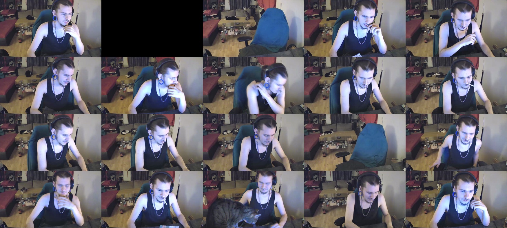 Tunnelfreak  10-10-2021 Recorded Video Webcam