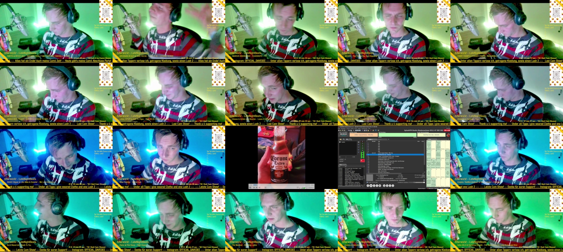 knackarsch87  10-10-2021 Recorded Video Webcam