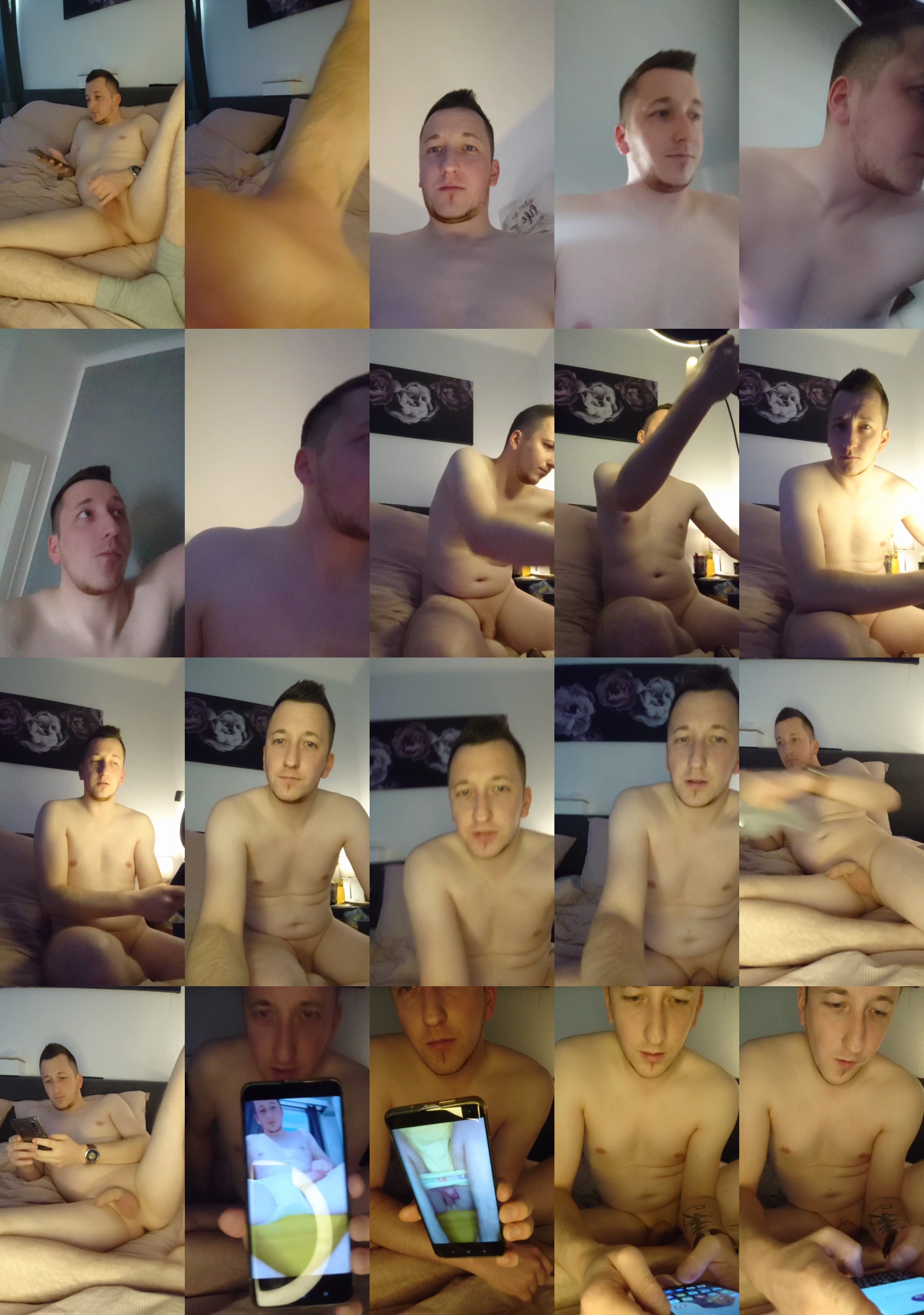 roy21jahre  11-10-2021 Recorded Video Naked