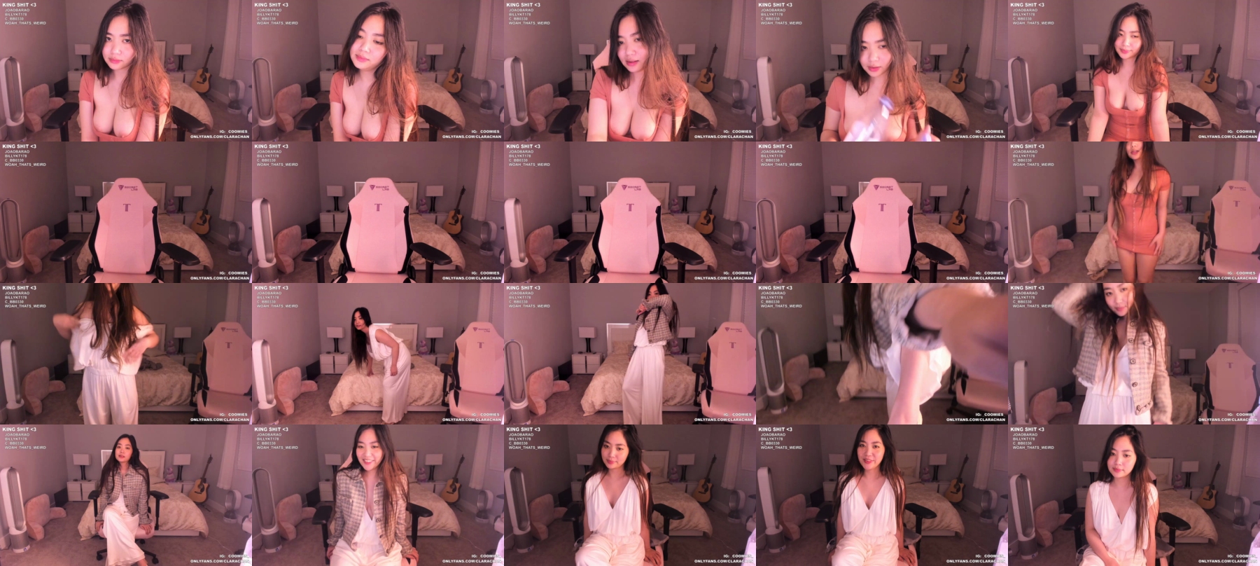 Clara_Chan 12-10-2021 Porn 