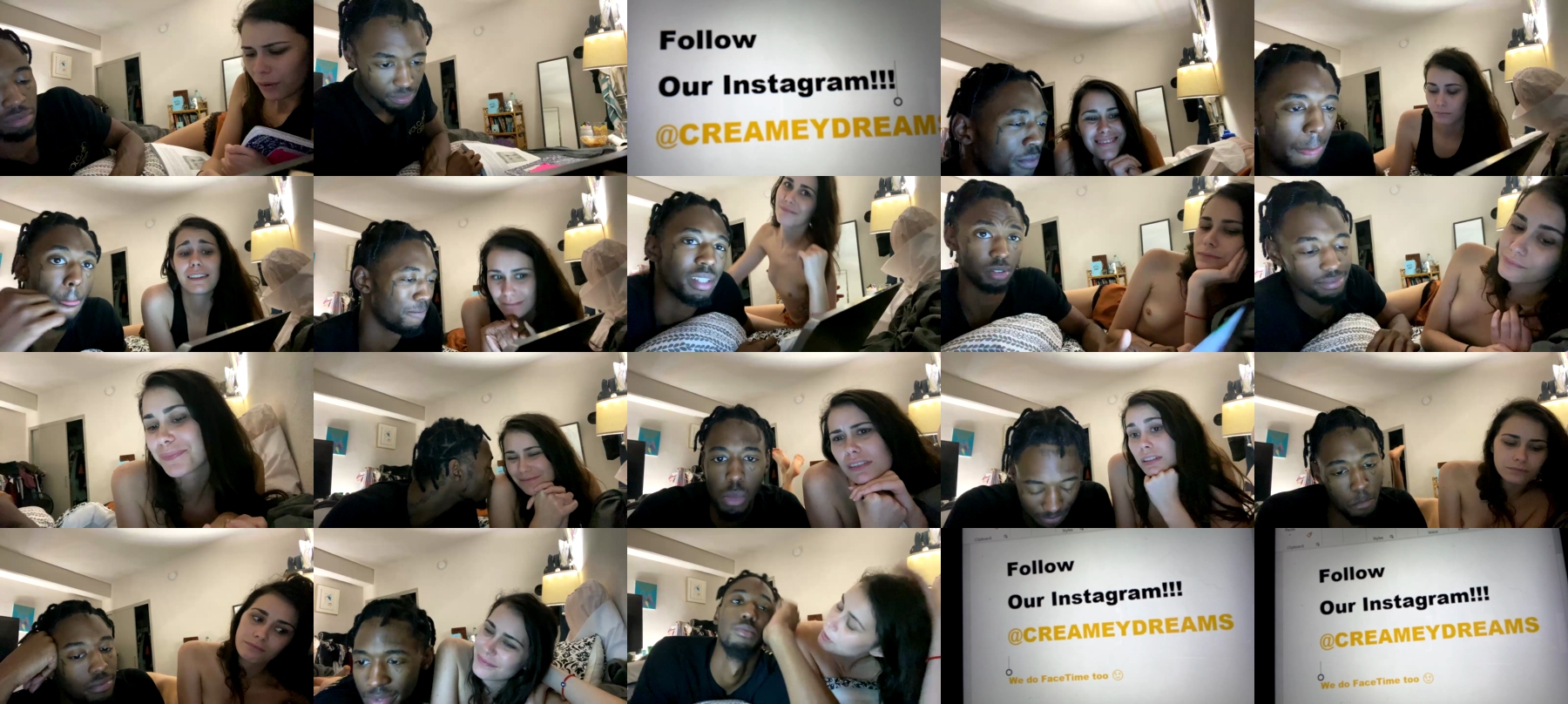 Creameydreams 11-10-2021 Topless 