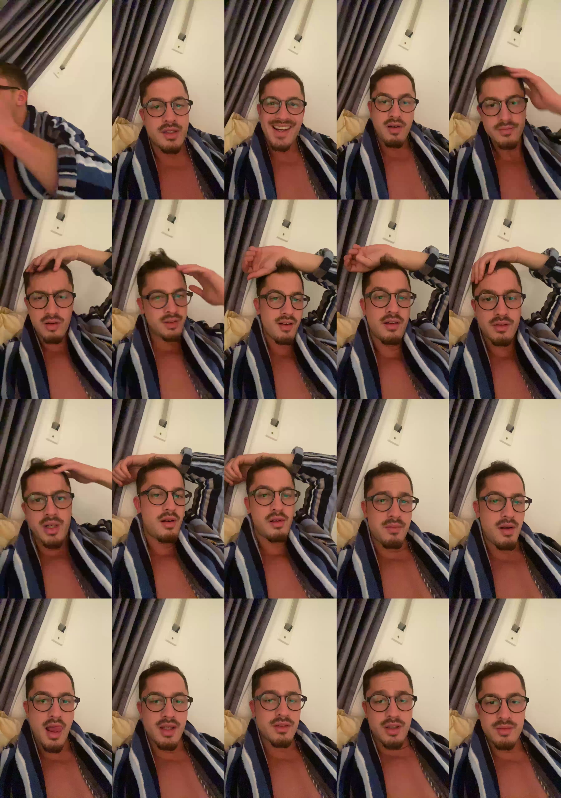 ElvagaJr  11-10-2021 Recorded Video Nude