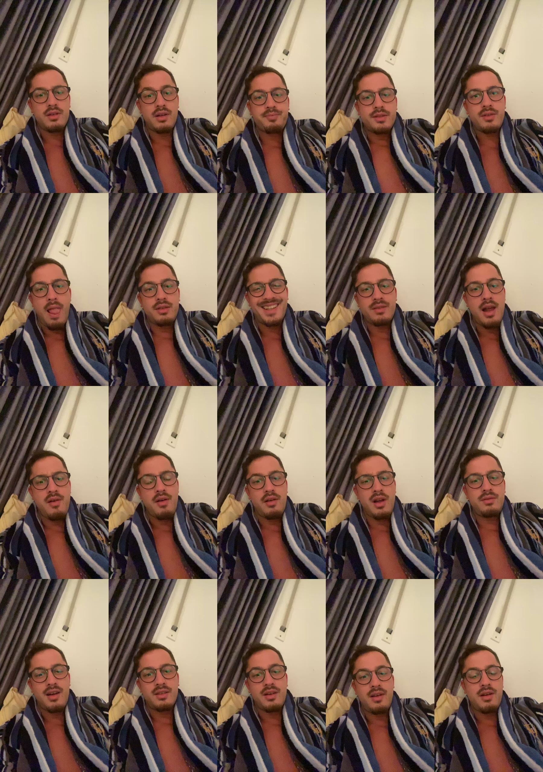 ElvagaJr  11-10-2021 Recorded Video Naked