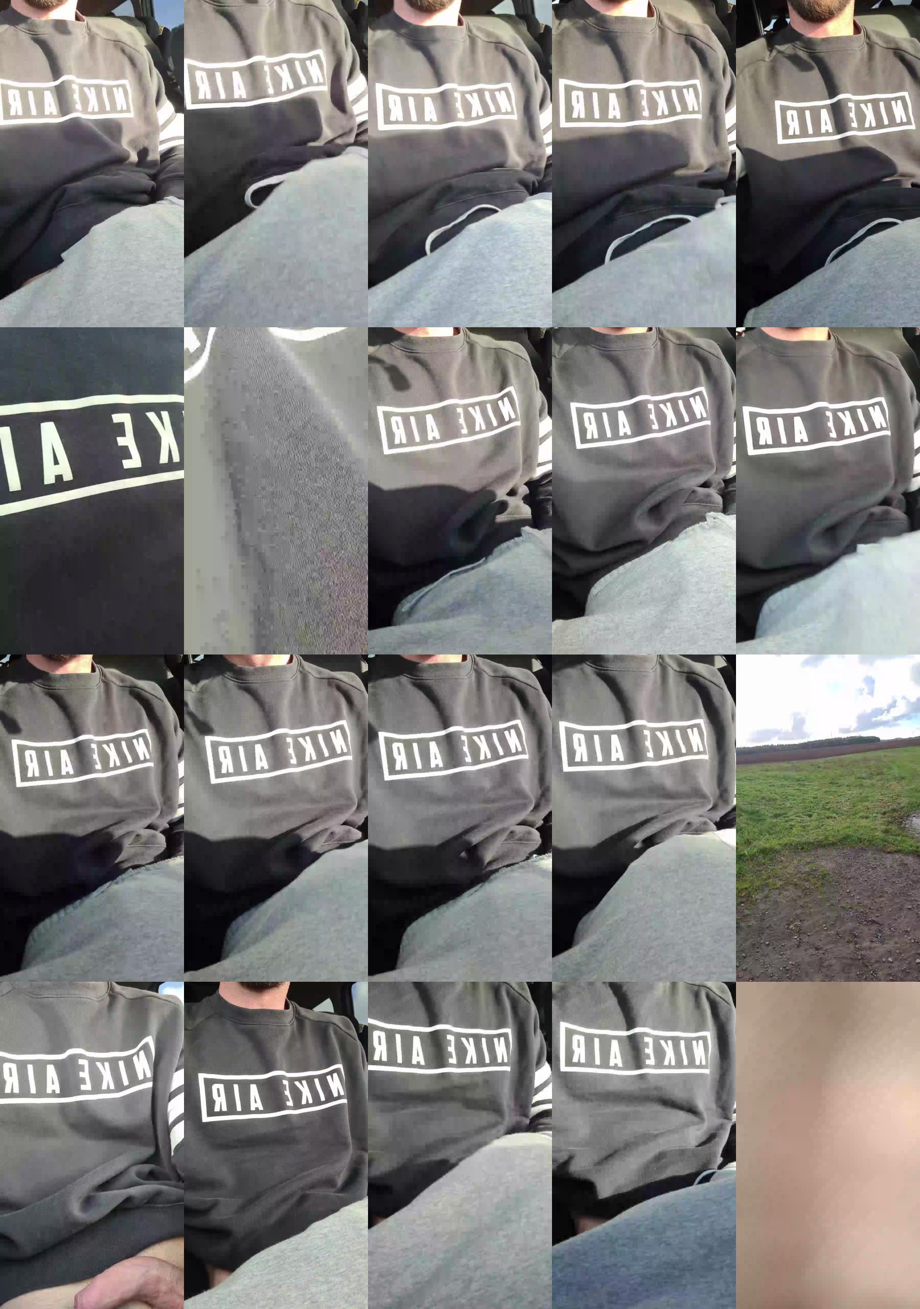 Outdoor666666  12-10-2021 Recorded Video Topless