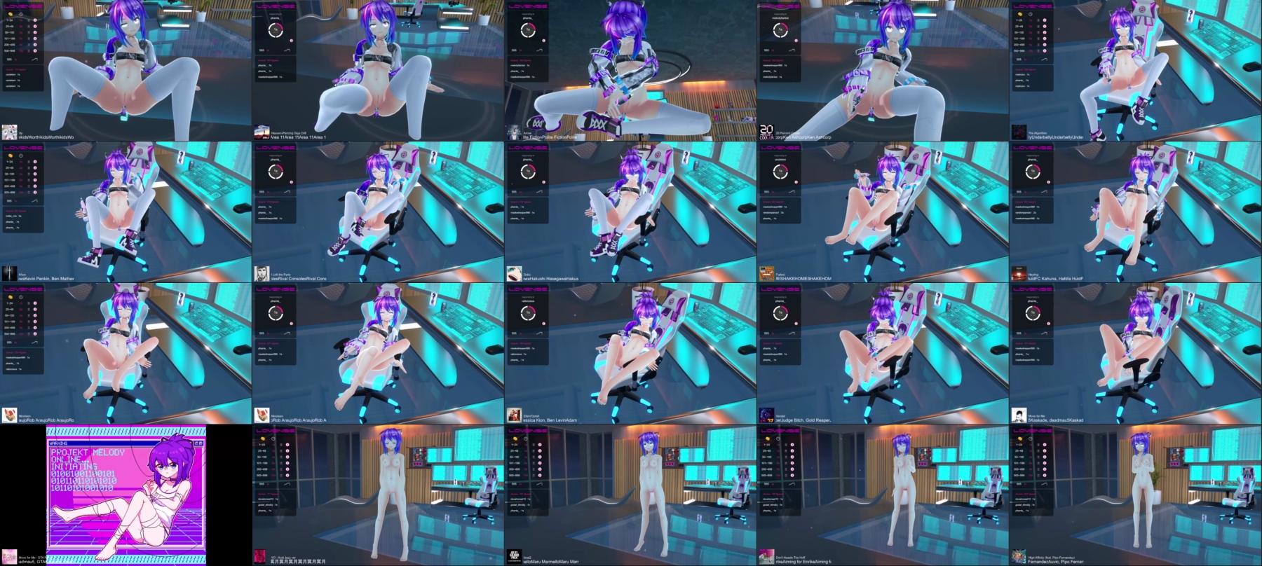 Projektmelody 11-10-2021 Naked 