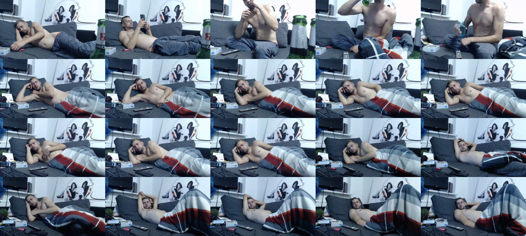 Sachazat  11-10-2021 Recorded Video Topless