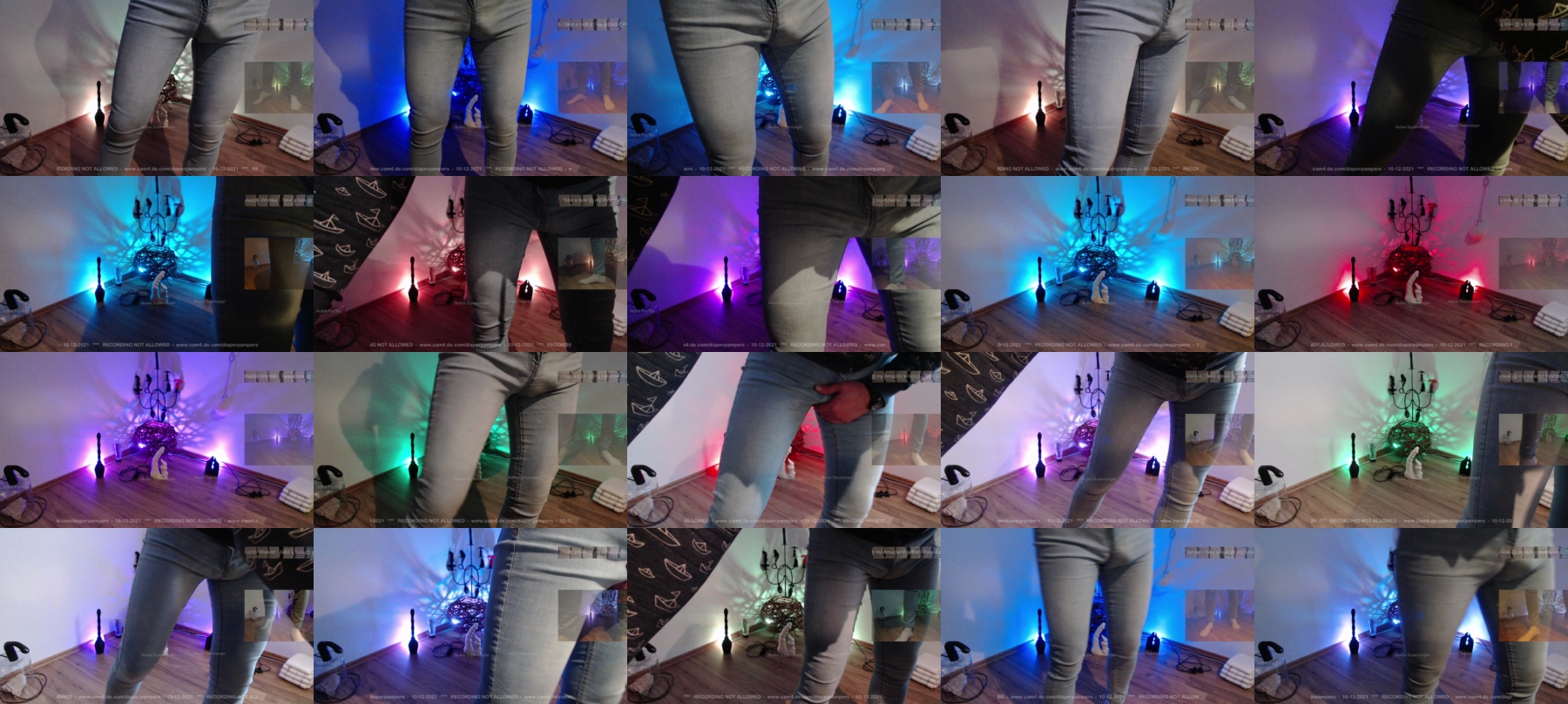 diaperpampers  12-10-2021 Recorded Video Show