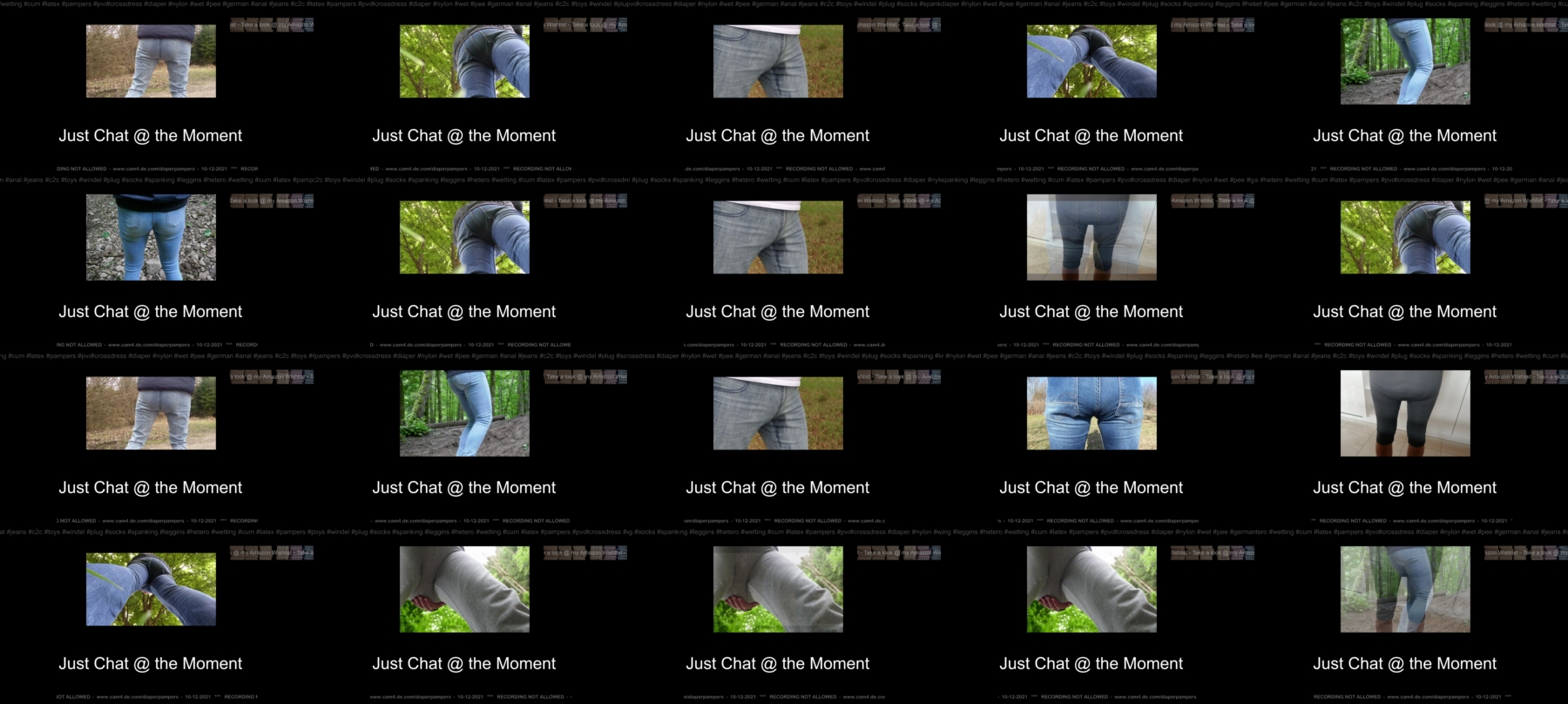 diaperpampers  11-10-2021 Recorded Video XXX