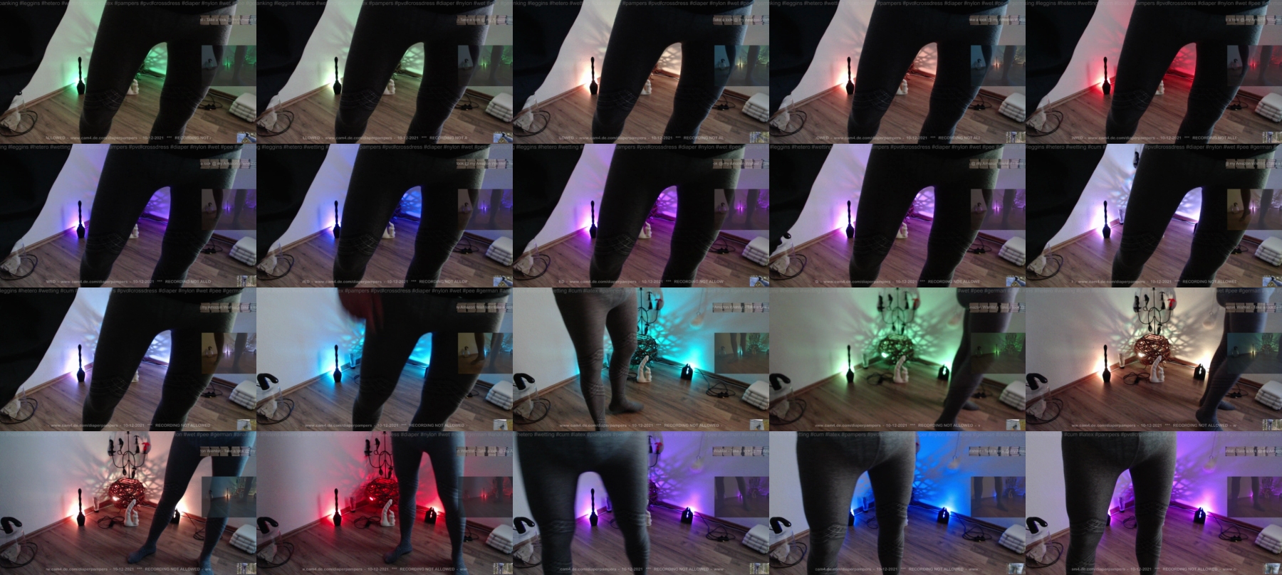 diaperpampers  11-10-2021 Recorded Video Webcam