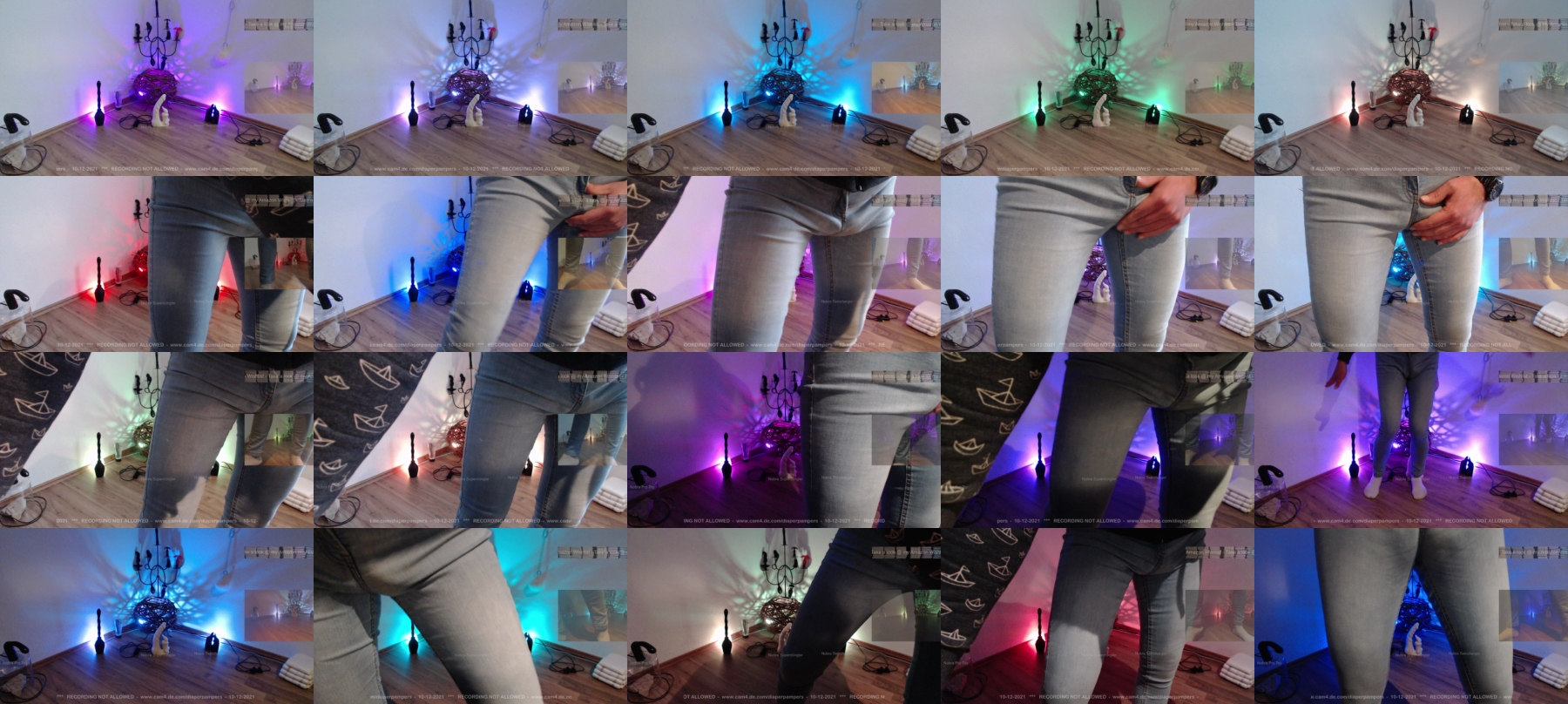 diaperpampers  12-10-2021 Recorded Video XXX