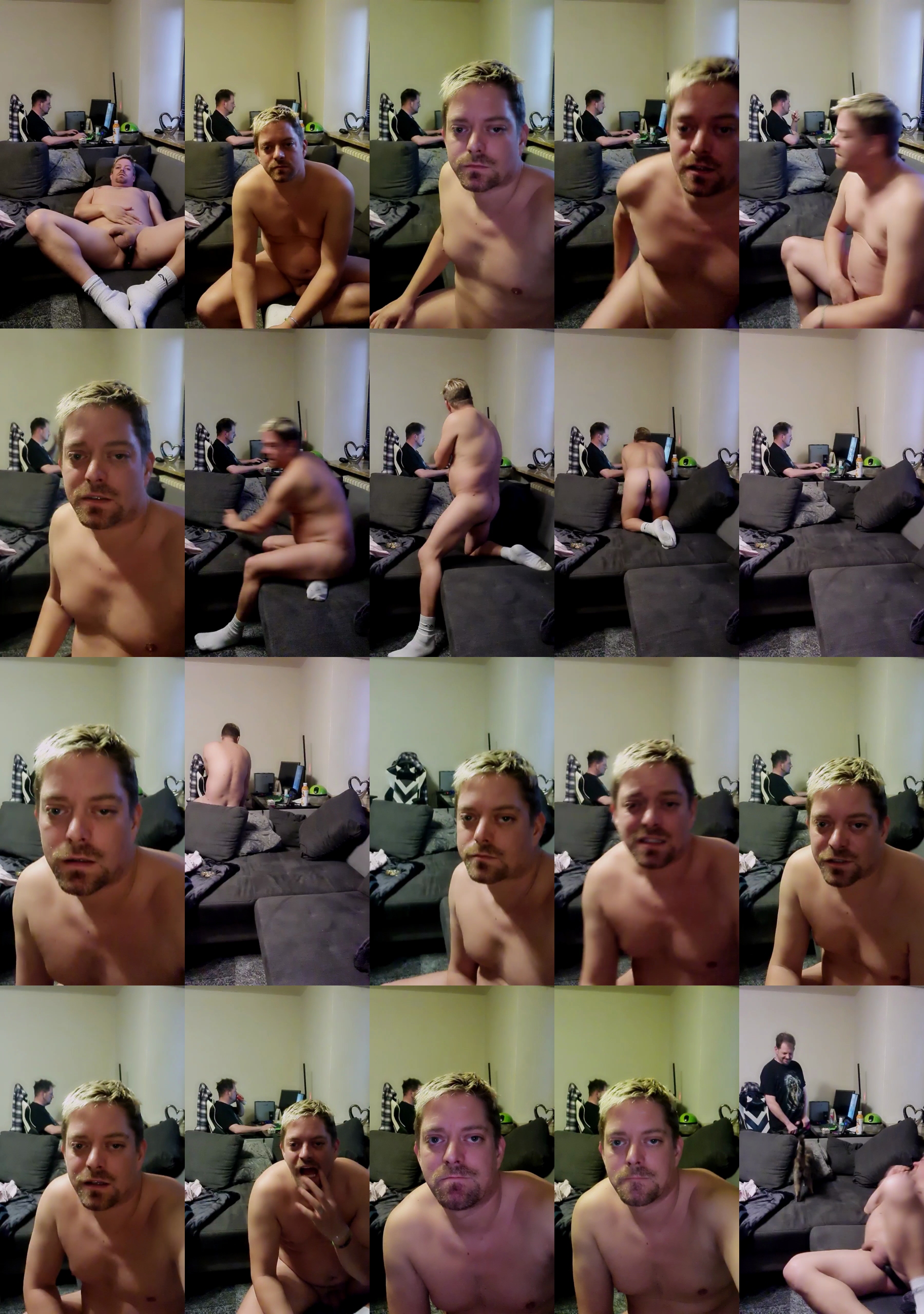 Geil32hb  12-10-2021 Recorded Video Naked