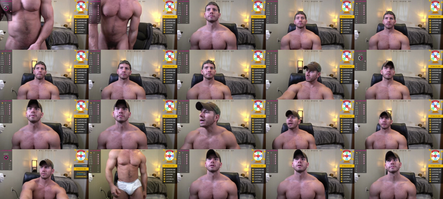Hotmuscles6t9  12-10-2021 Male Webcam
