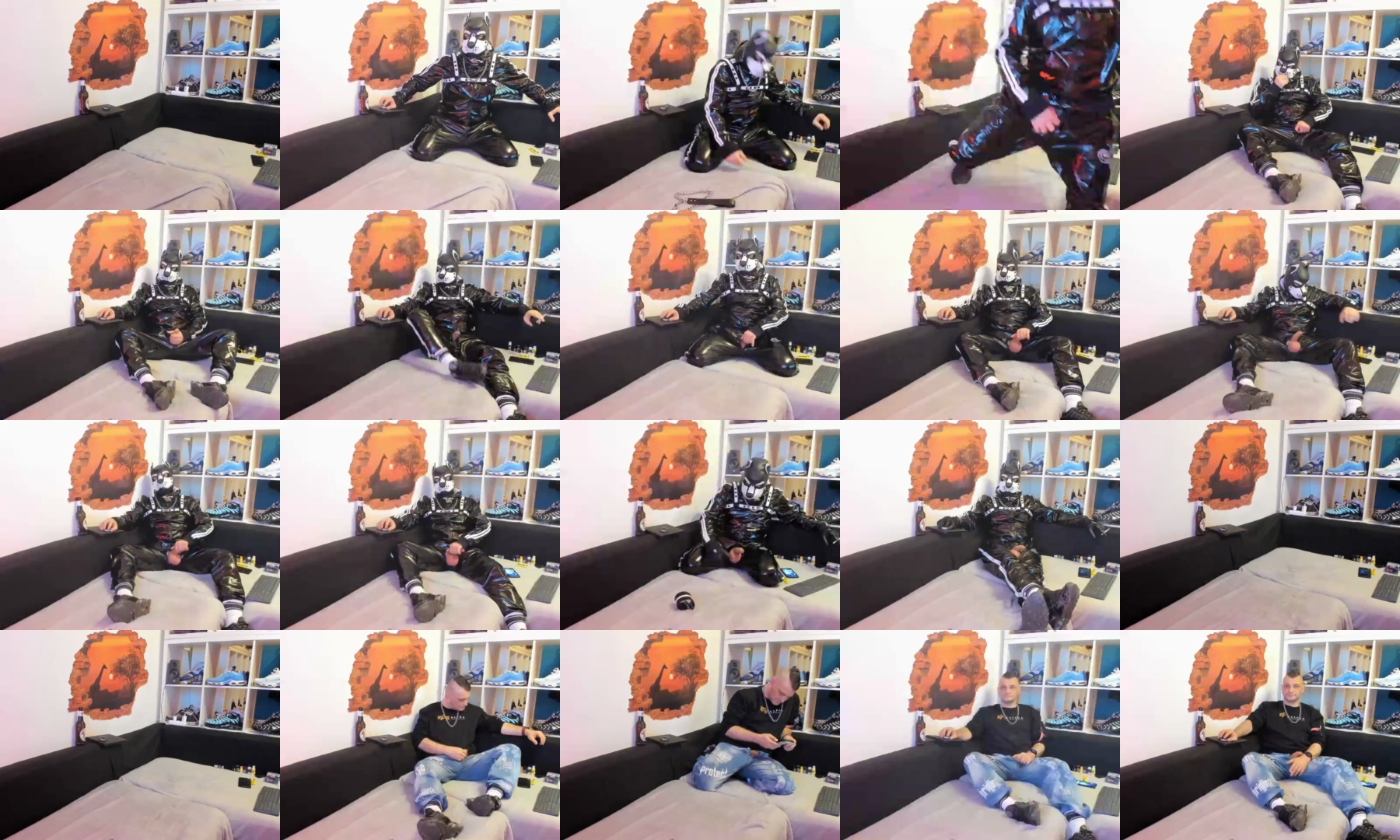 PP_Proll_Muc  12-10-2021 Recorded Video Topless