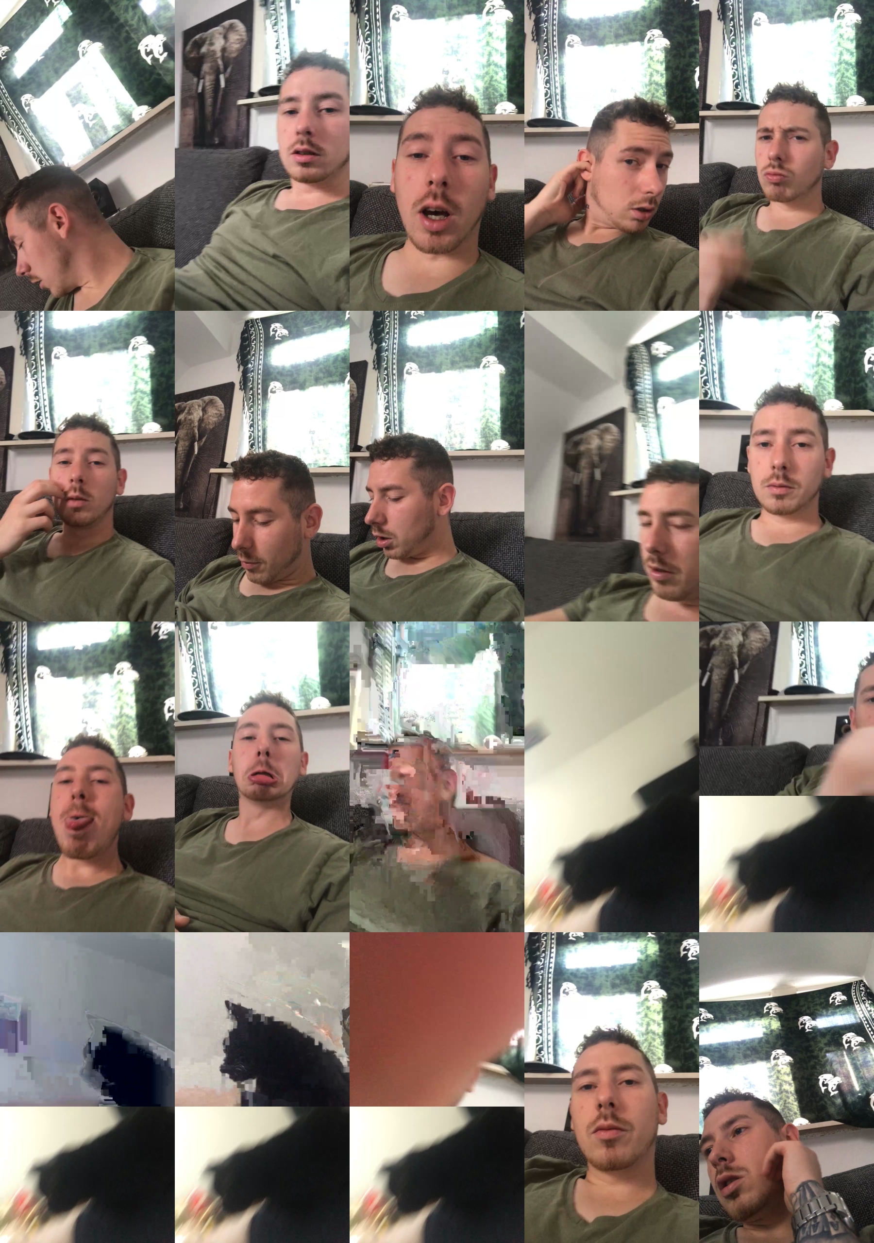 Simonshake  13-10-2021 Recorded Video XXX