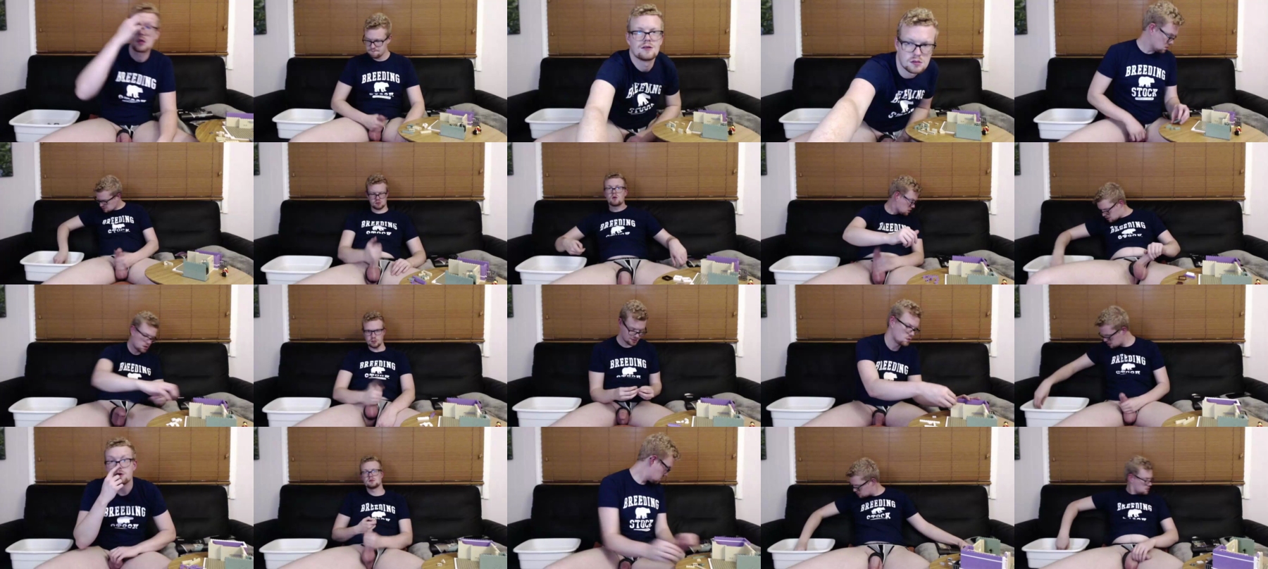 Xanthousjones  12-10-2021 video sloppybj