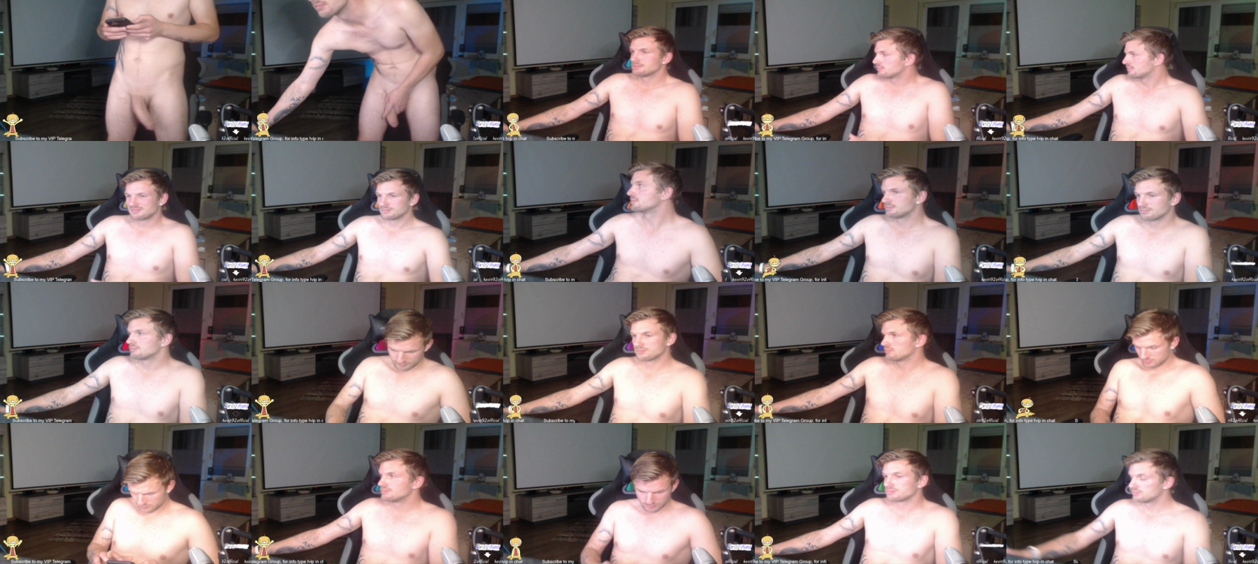 Zeromunchen  12-10-2021 Recorded Video Topless