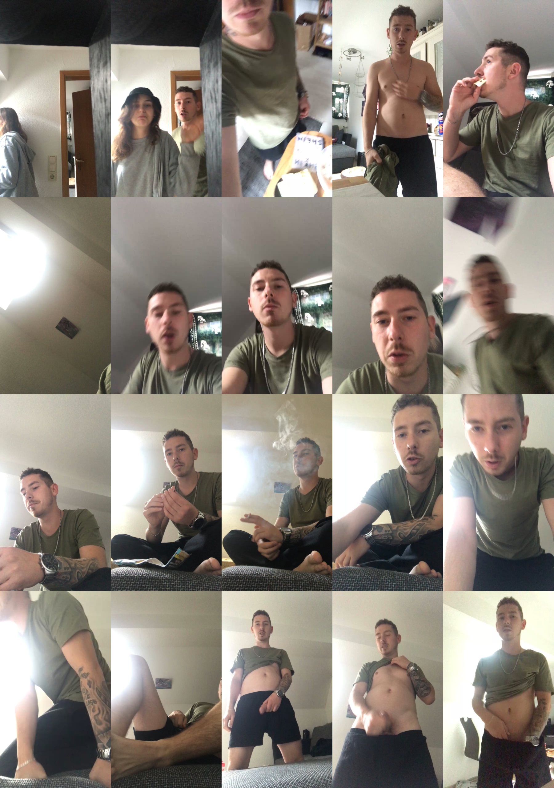 jamesbally  13-10-2021 Recorded Video XXX
