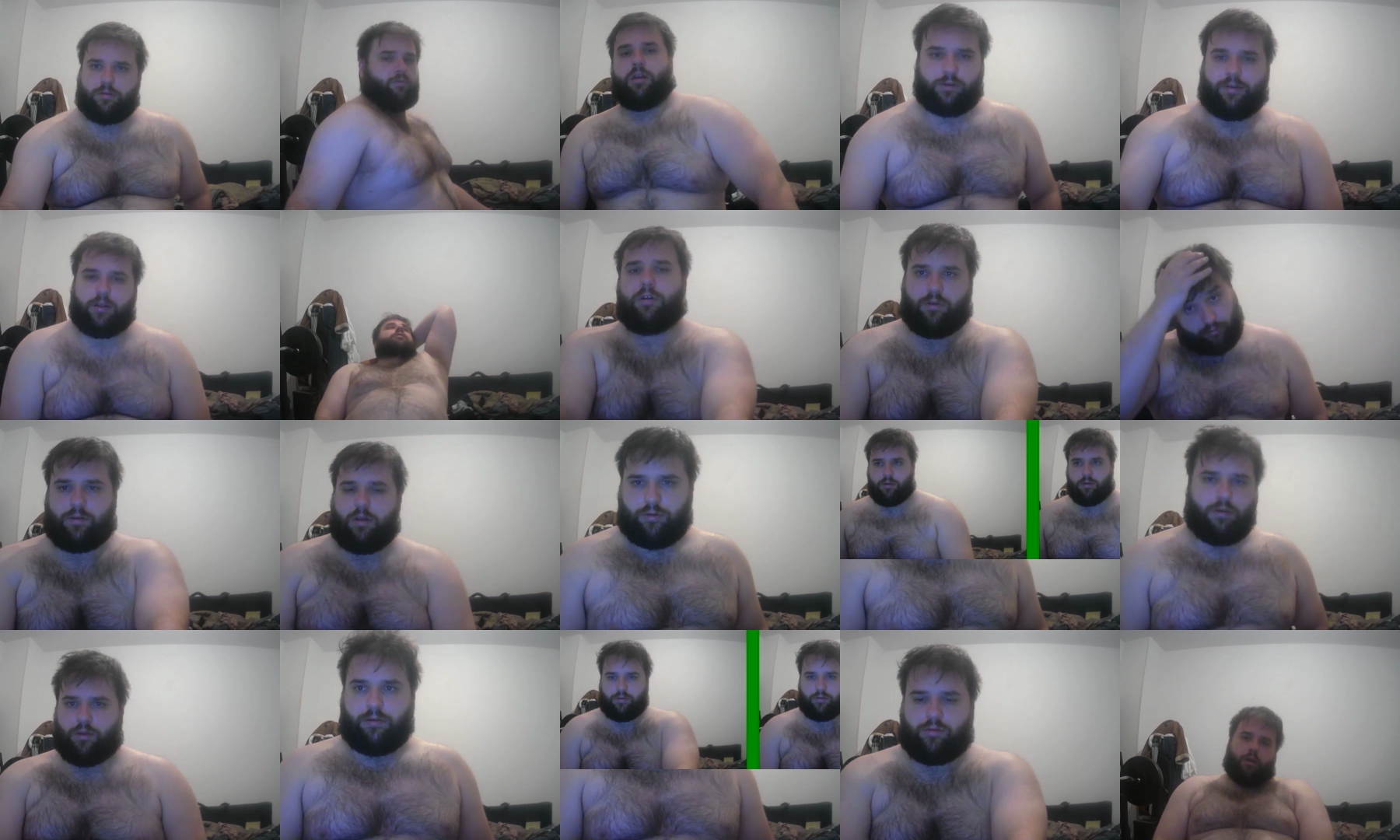 superbearc89  12-10-2021 Recorded Video Naked